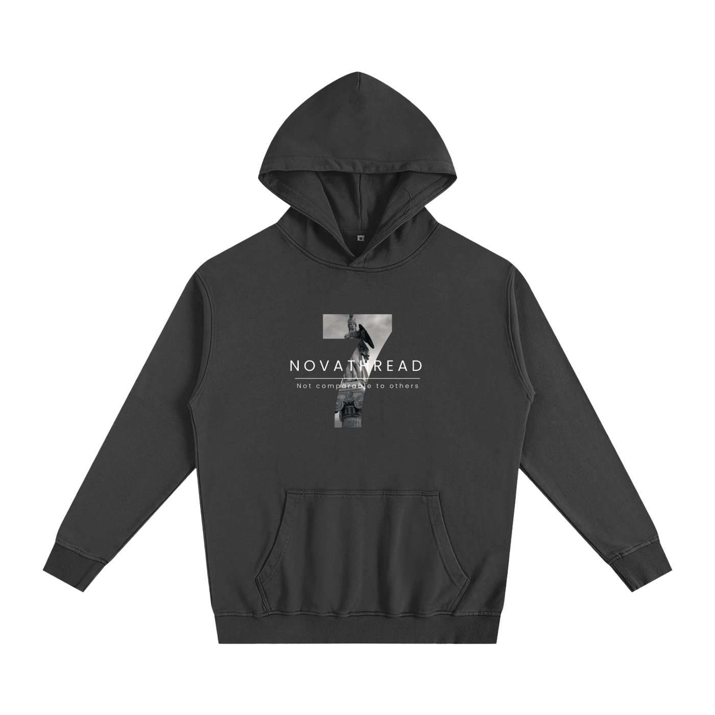 NovaThread Oversized Essential Hoodie – UK Streetwear Heavyweight