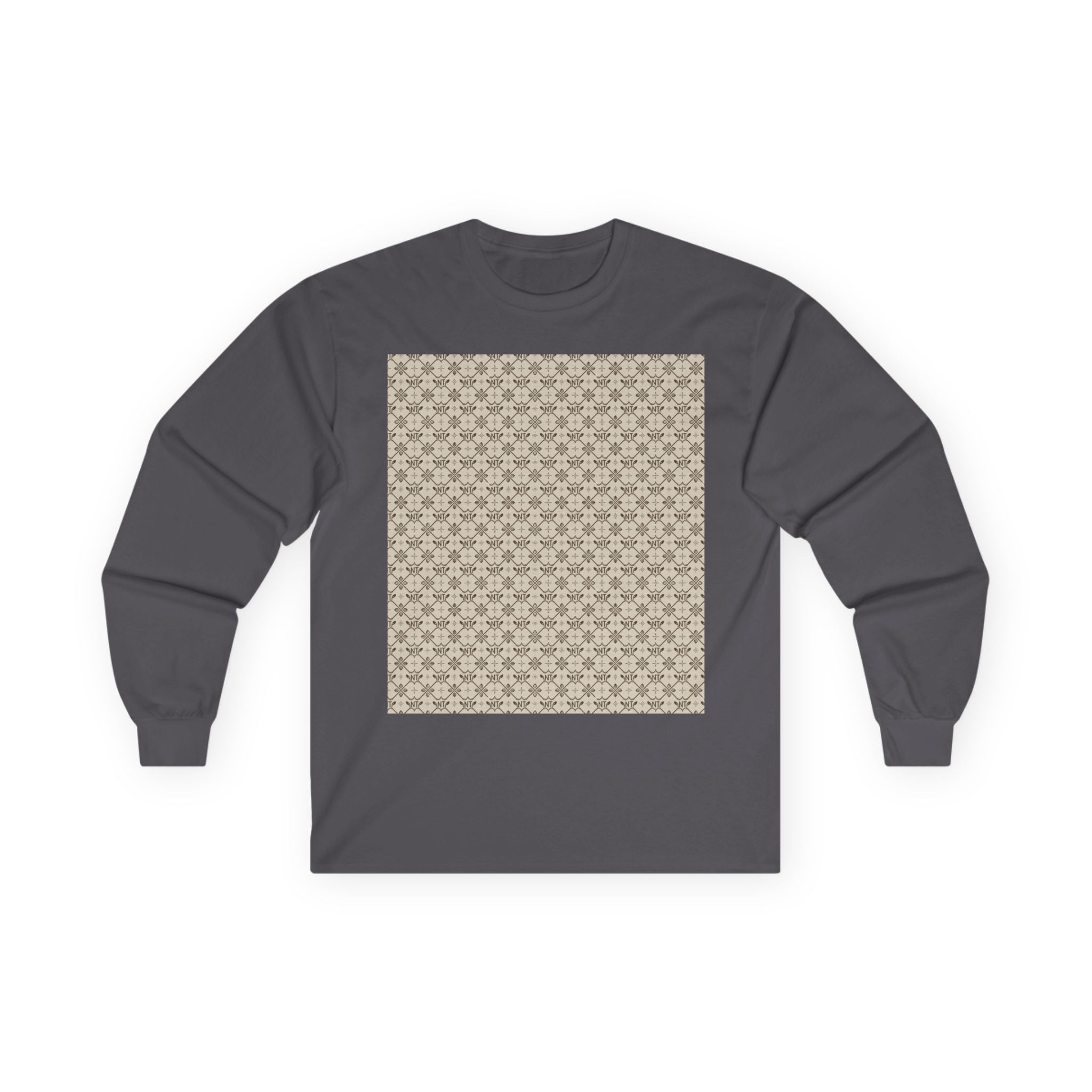 NovaThread Geometric Pattern Long Sleeve Tee