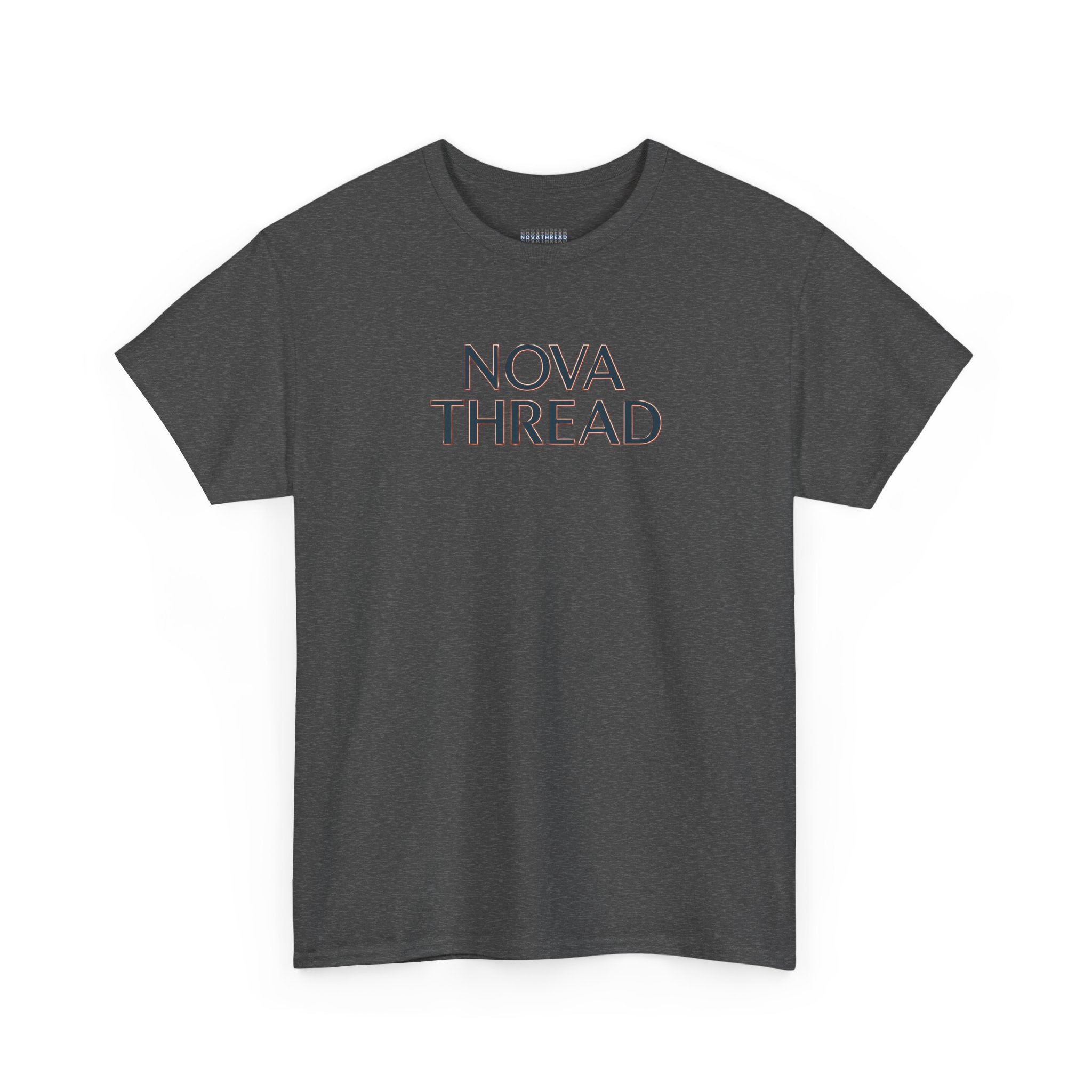Nova Thread Graphic Tee — Minimal Logo Cotton T-Shirt for Everyday Wear