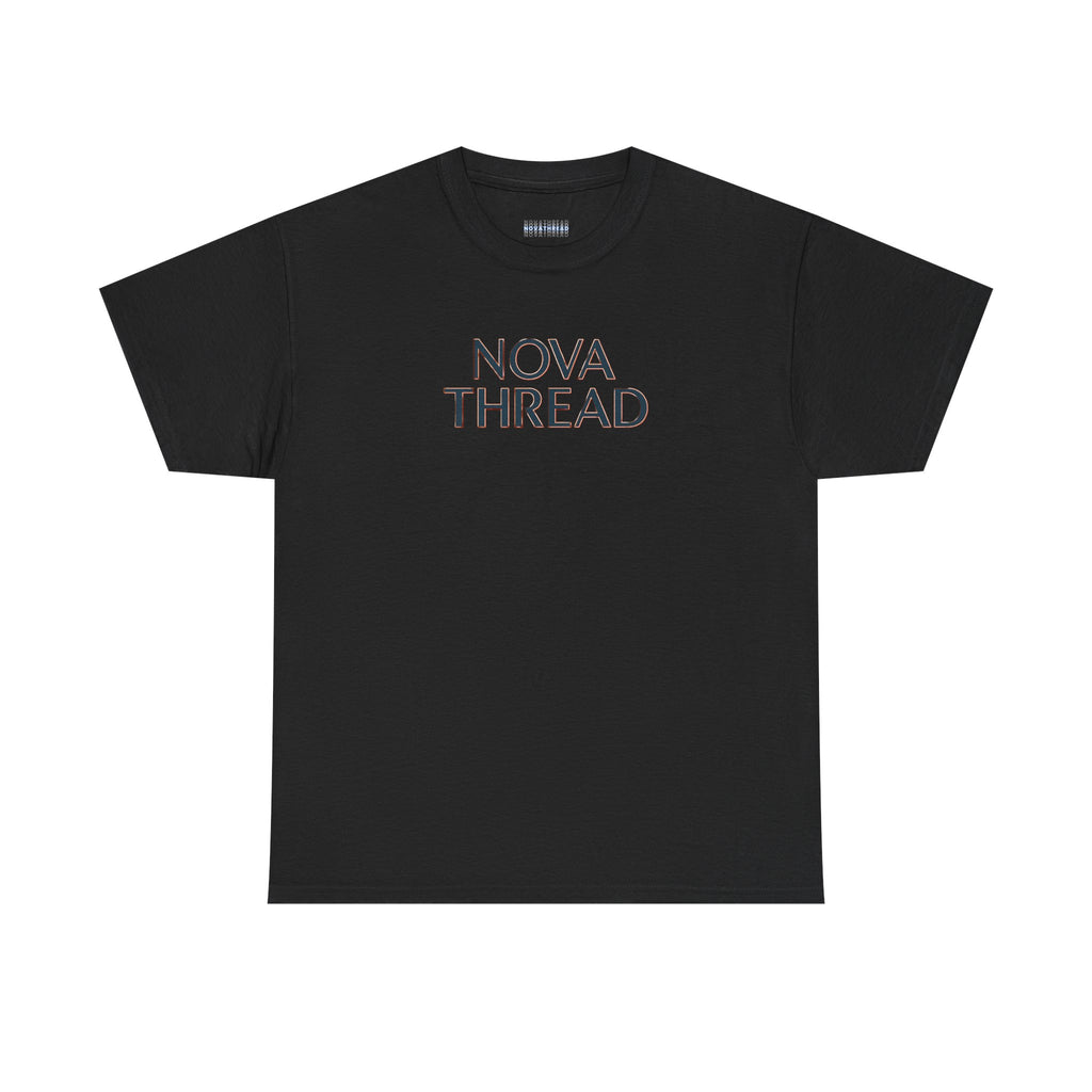 Nova Thread Graphic Tee — Minimal Logo Cotton T-Shirt for Everyday Wear