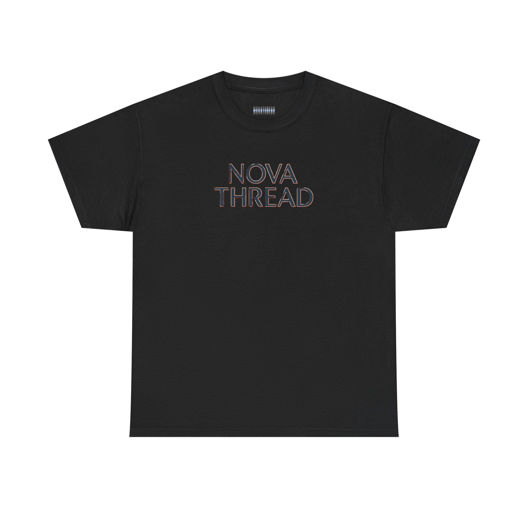 Nova Thread Graphic Tee — Minimal Logo Cotton T-Shirt for Everyday Wear