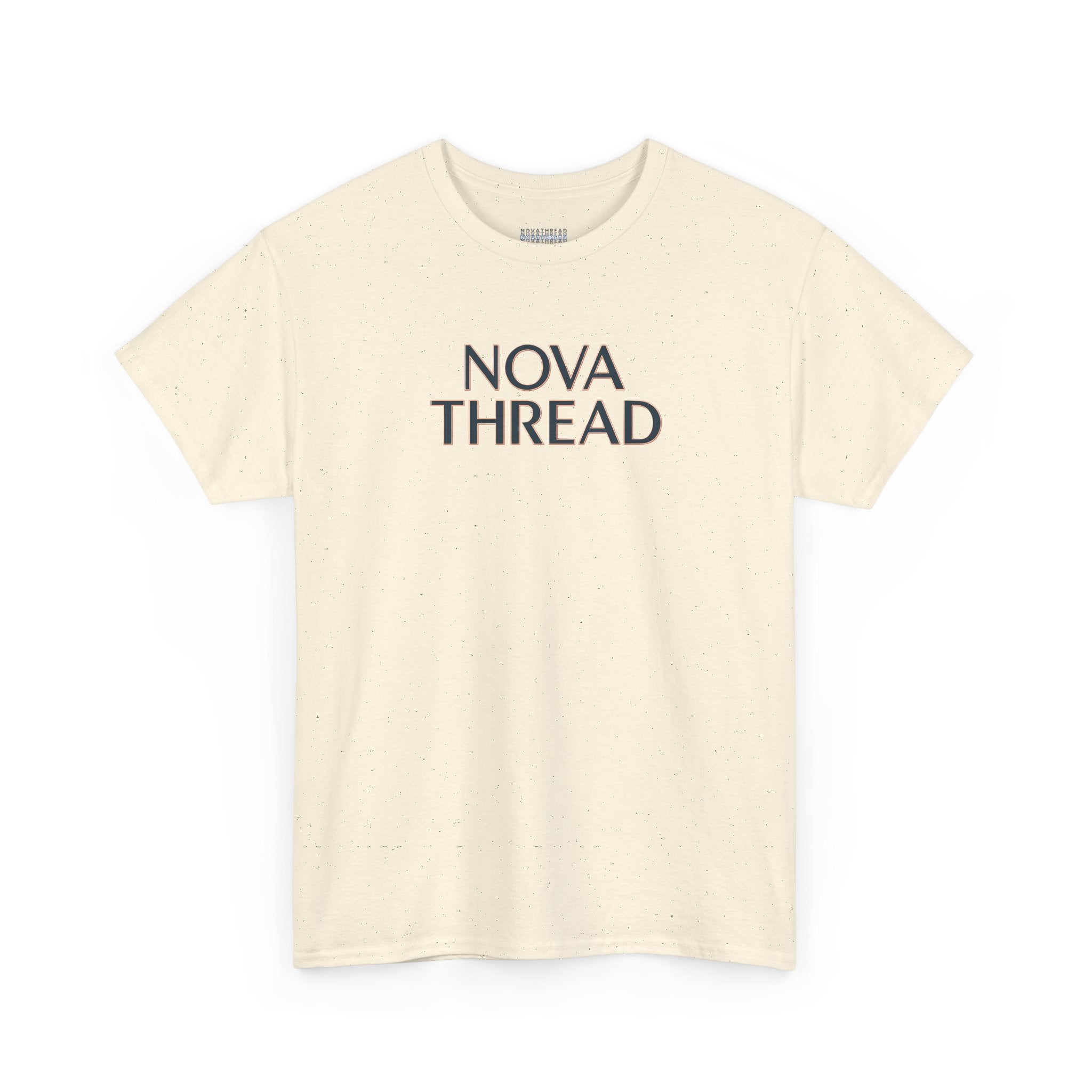 Nova Thread Graphic Tee — Minimal Logo Cotton T-Shirt for Everyday Wear