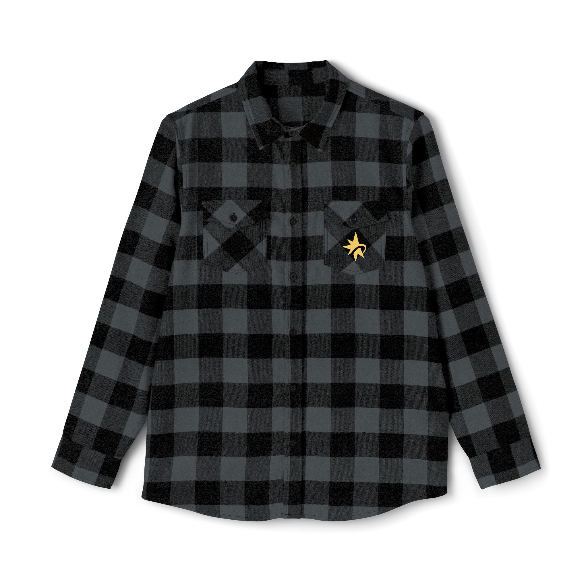 NovaThread Buffalo Plaid Flannel Shirt — Casual Lumberjack Button-Up
