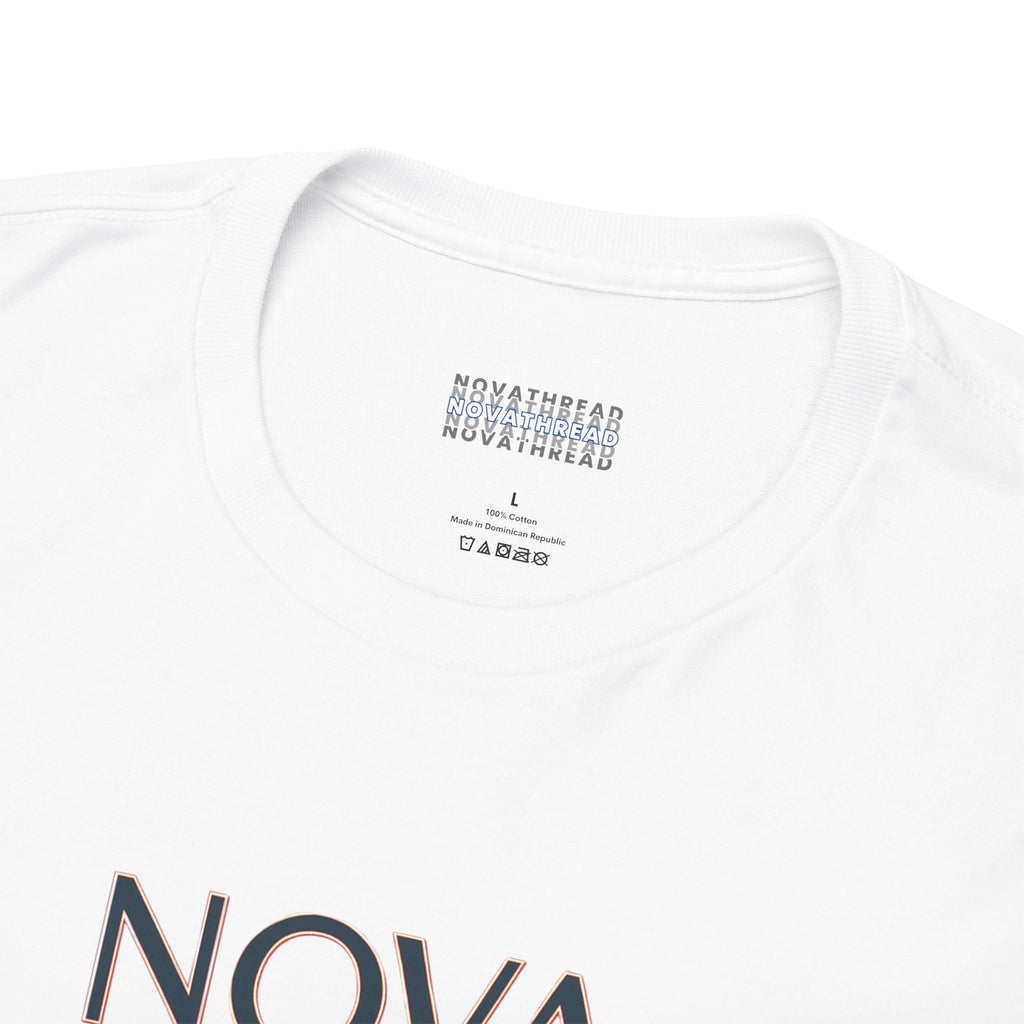 Nova Thread Graphic Tee — Minimal Logo Cotton T-Shirt for Everyday Wear