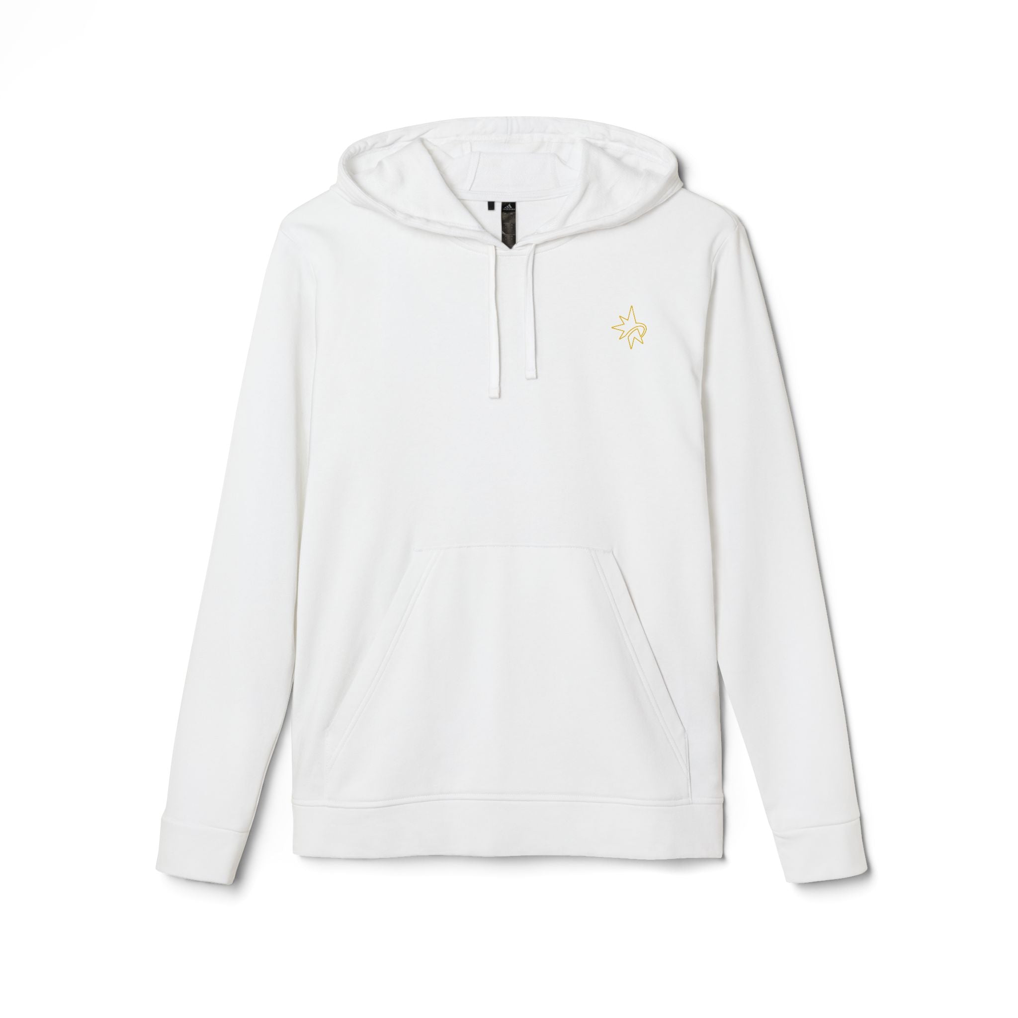 Adidas x NovaThread White Fleece Hoodie – Limited Edition UK