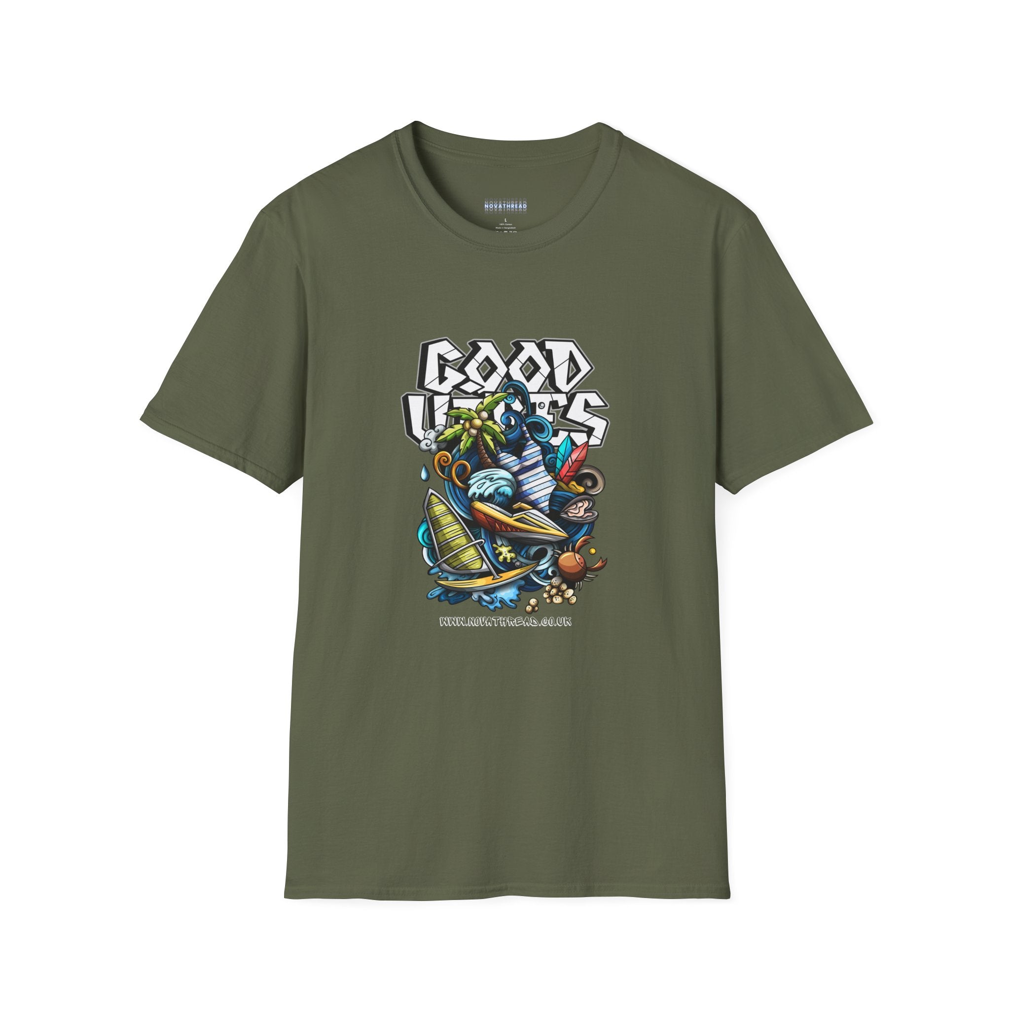 NovaThread Graphic Tee