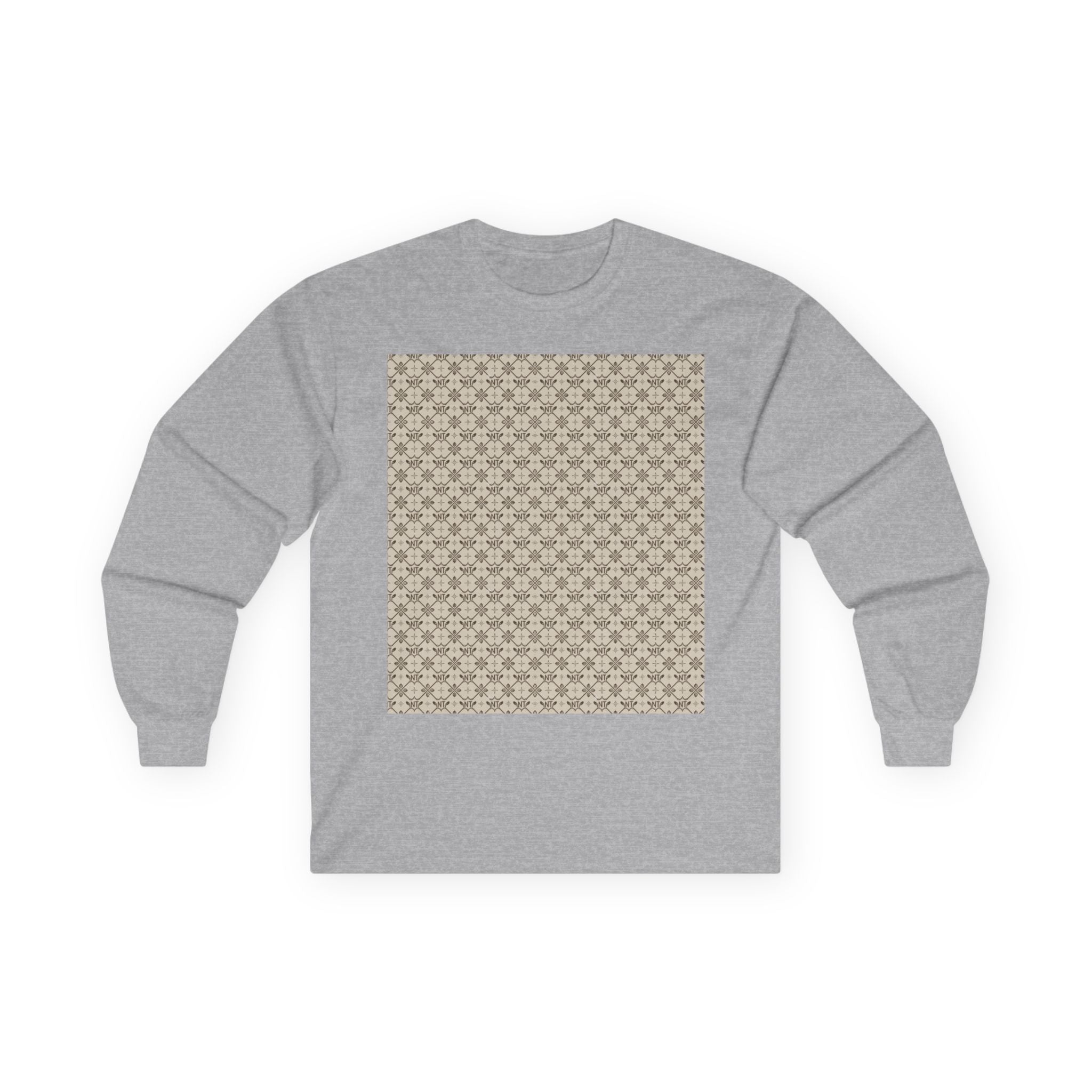 NovaThread Geometric Pattern Long Sleeve Tee