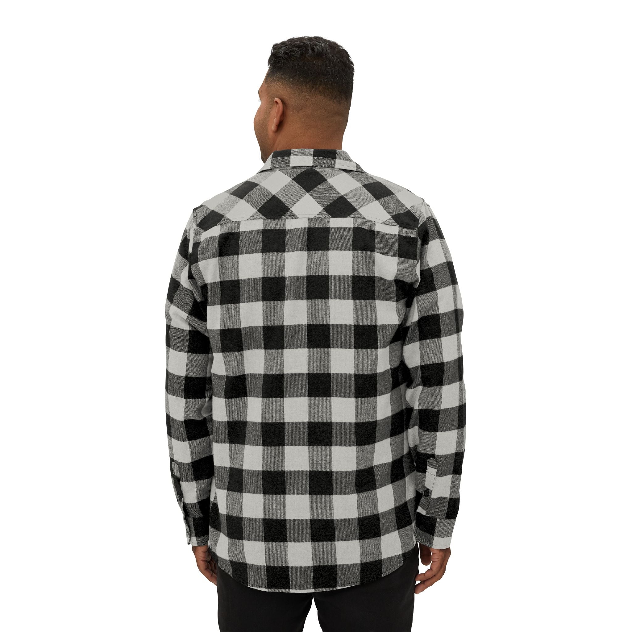 NovaThread Buffalo Plaid Flannel Shirt — Casual Lumberjack Button-Up