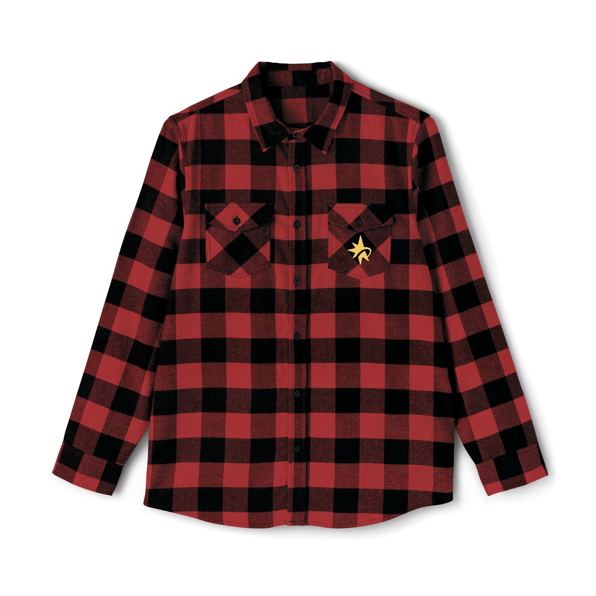NovaThread Buffalo Plaid Flannel Shirt — Casual Lumberjack Button-Up