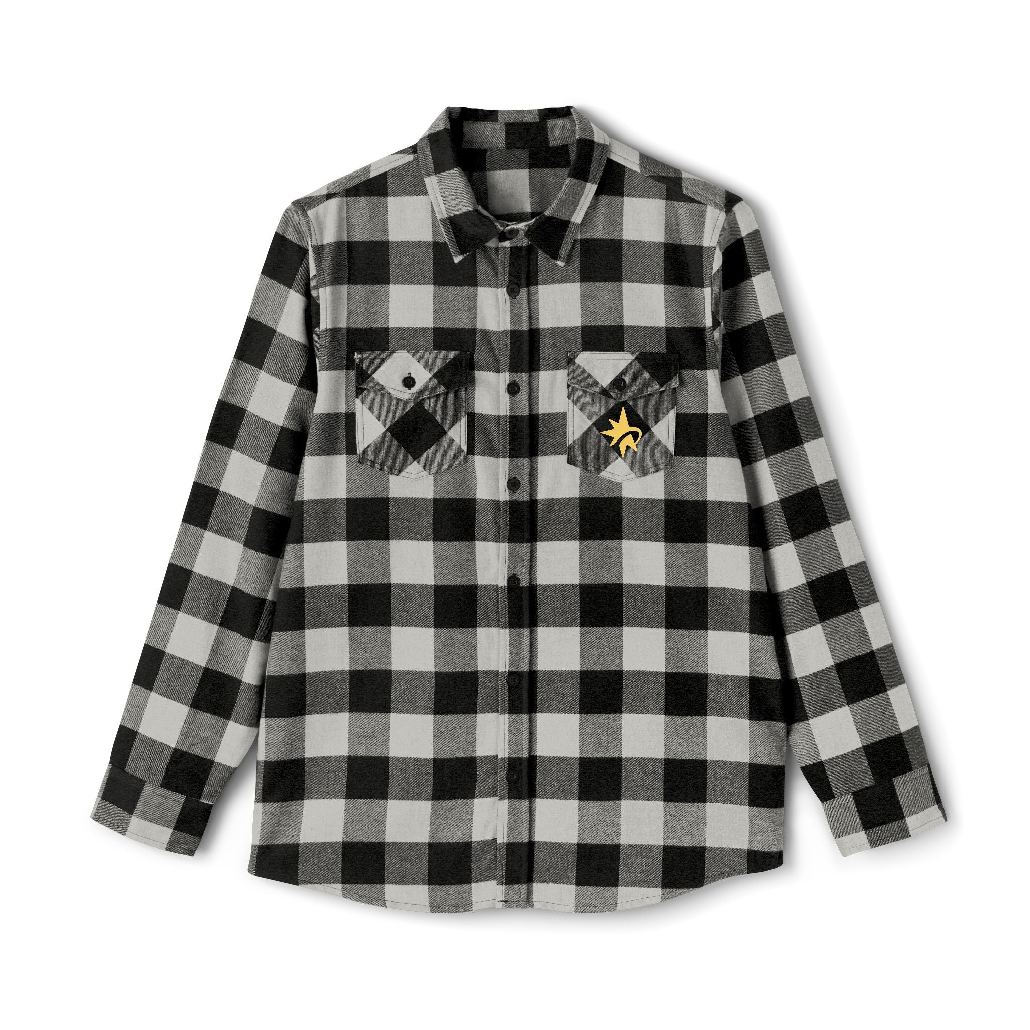 NovaThread Buffalo Plaid Flannel Shirt — Casual Lumberjack Button-Up