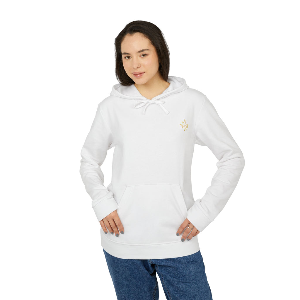 Adidas x NovaThread White Fleece Hoodie – Limited Edition UK