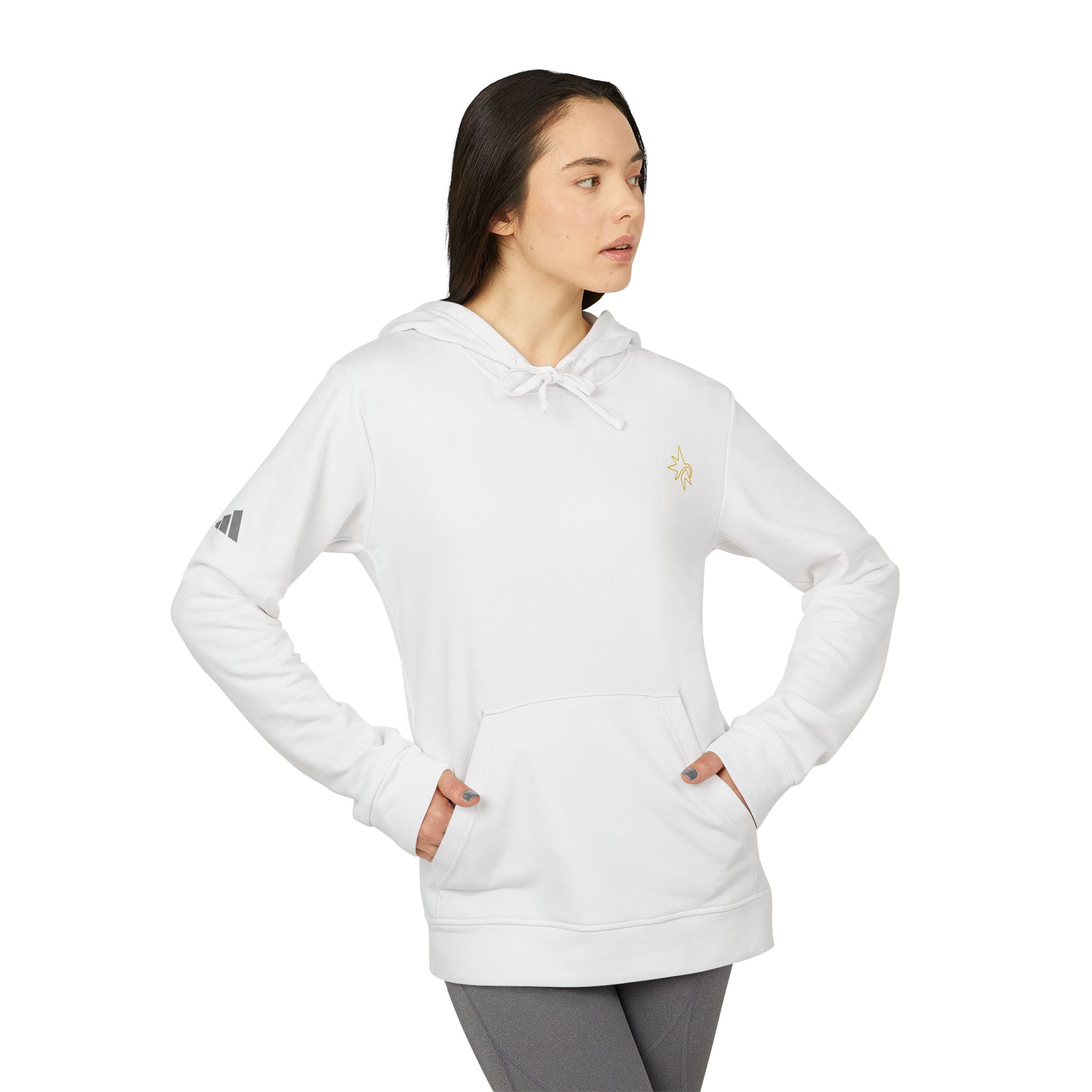 Adidas x NovaThread White Fleece Hoodie – Limited Edition UK