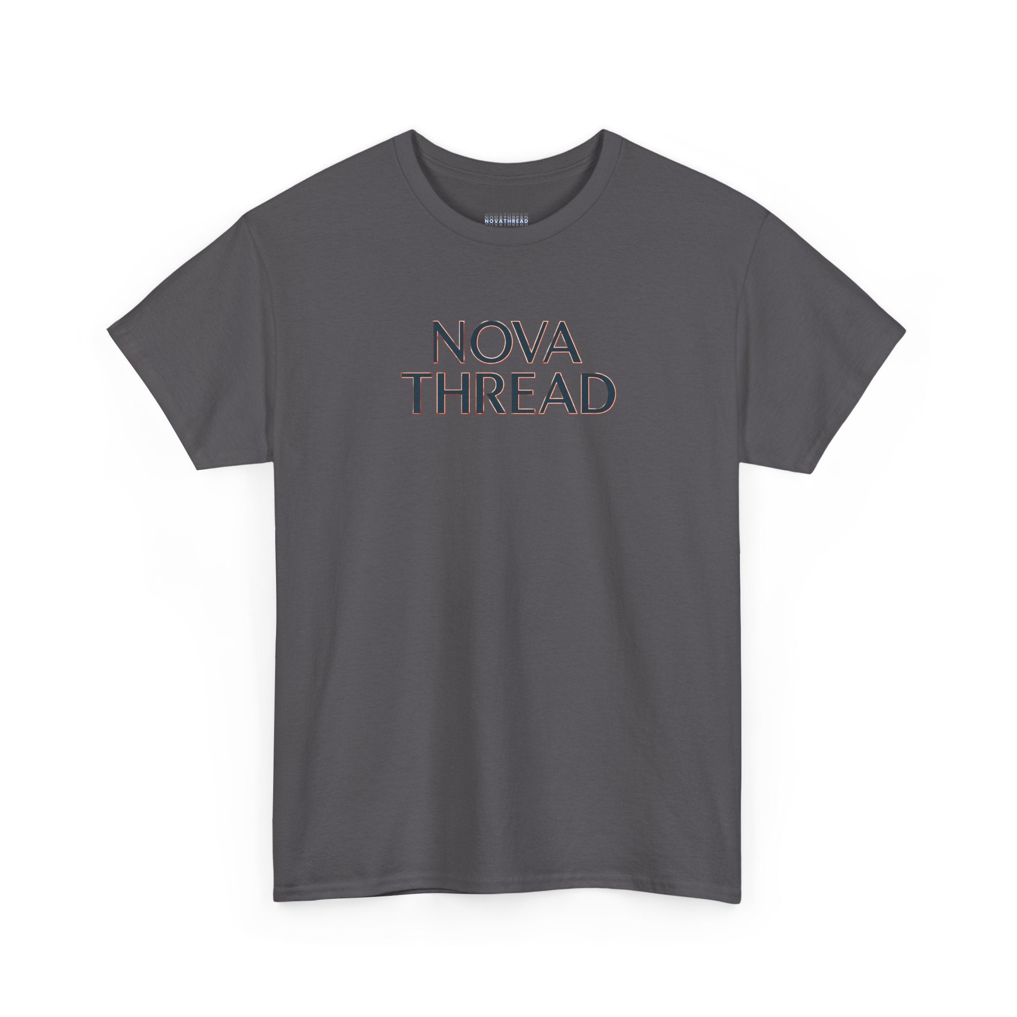 Nova Thread Graphic Tee — Minimal Logo Cotton T-Shirt for Everyday Wear