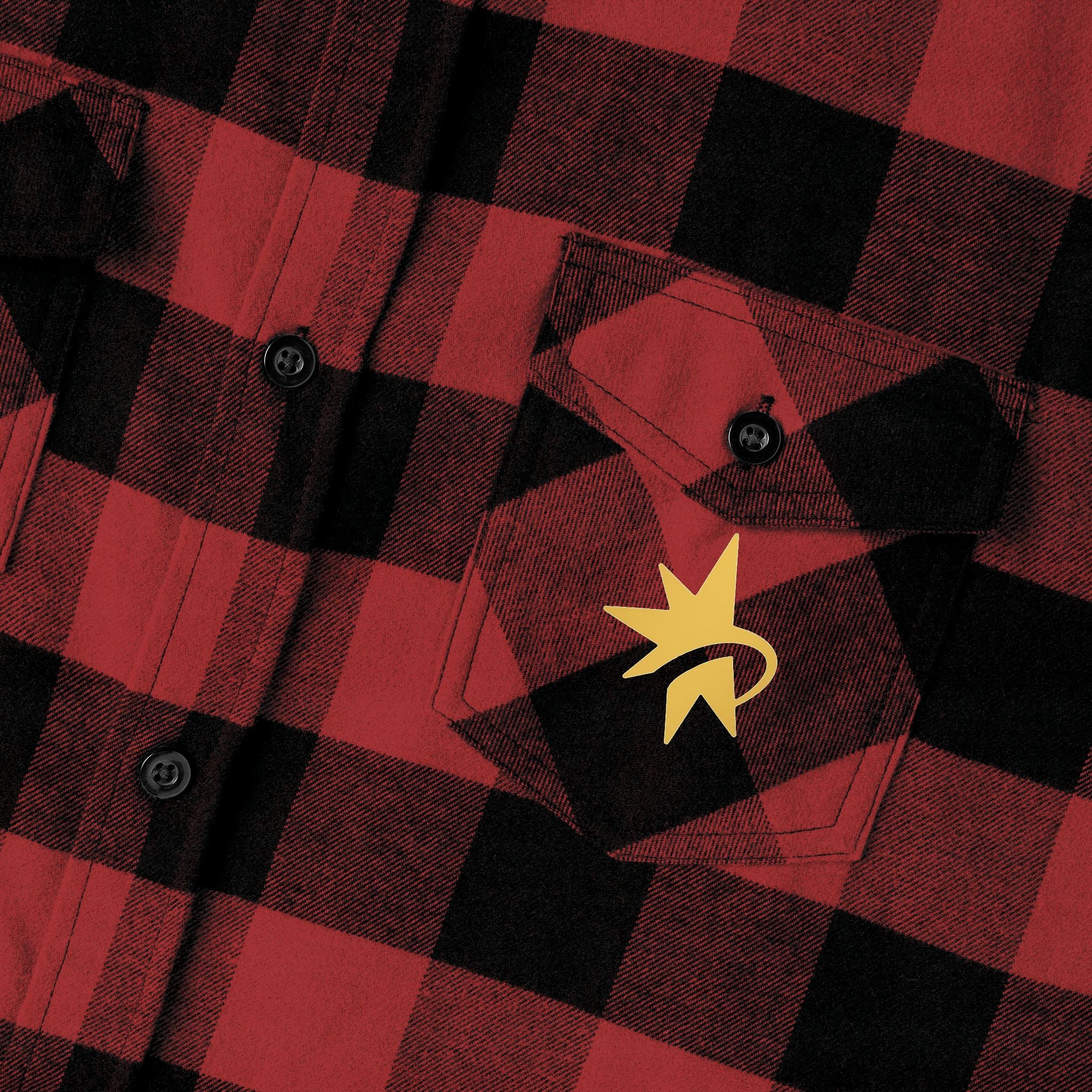 NovaThread Buffalo Plaid Flannel Shirt — Casual Lumberjack Button-Up