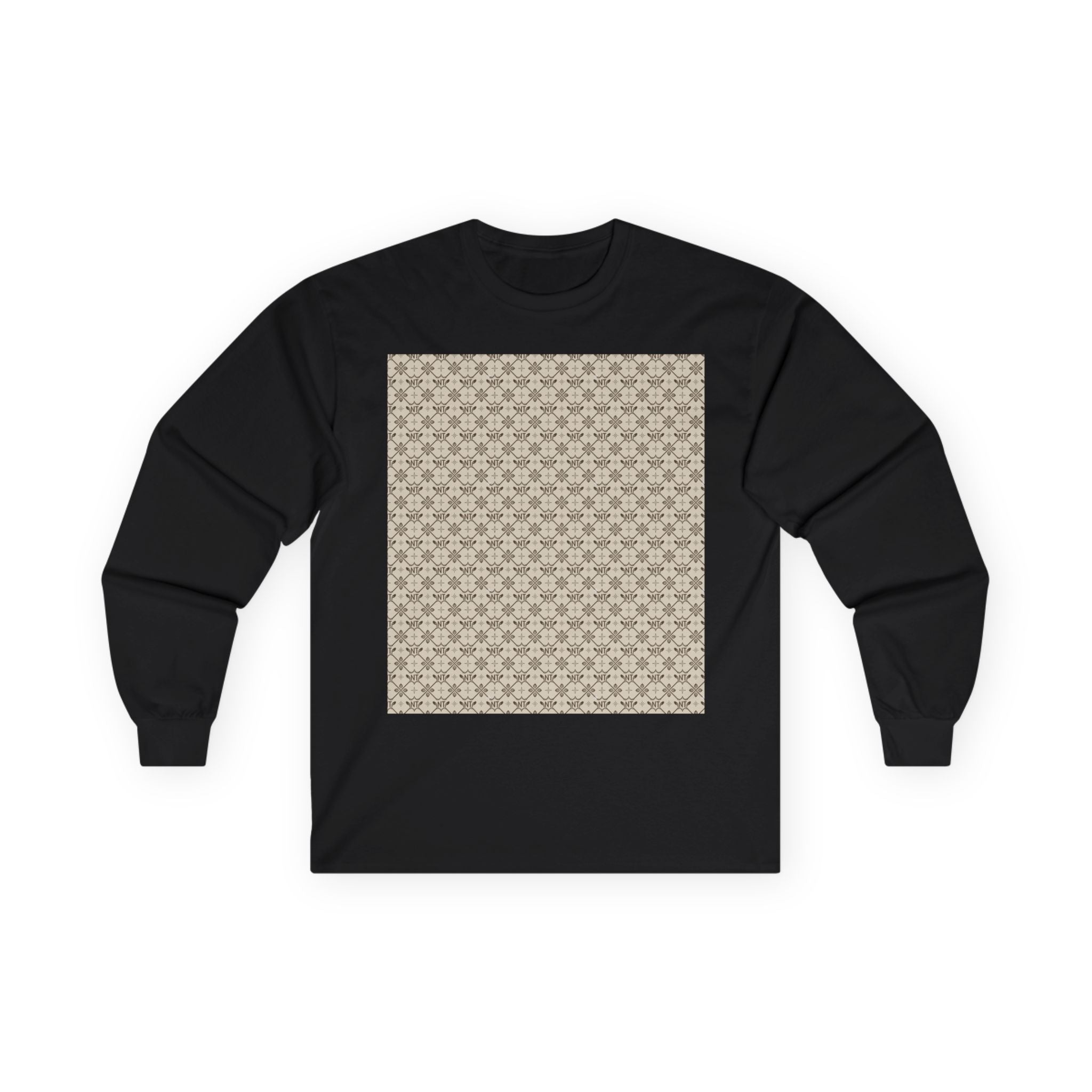 NovaThread Geometric Pattern Long Sleeve Tee
