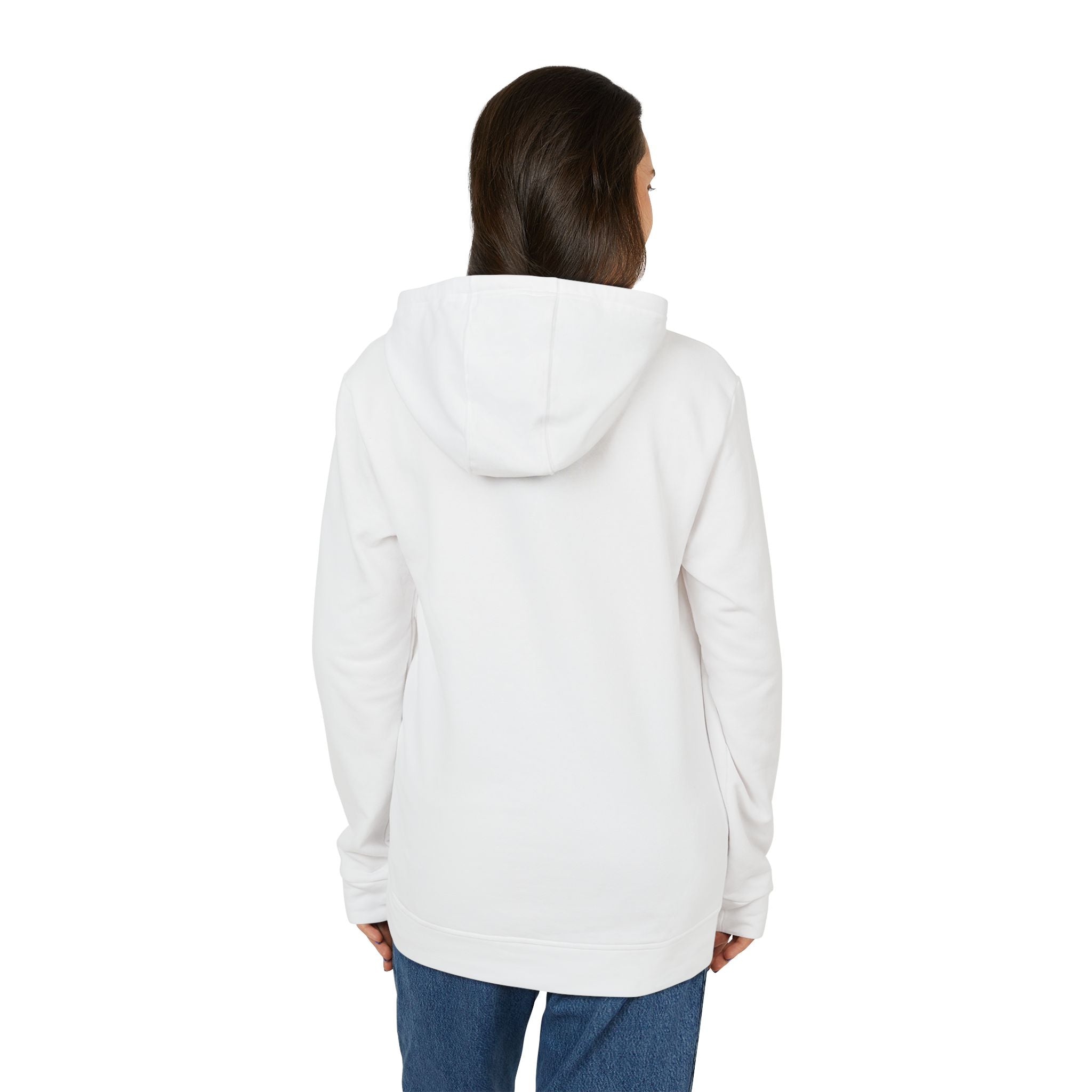 Adidas x NovaThread White Fleece Hoodie – Limited Edition UK