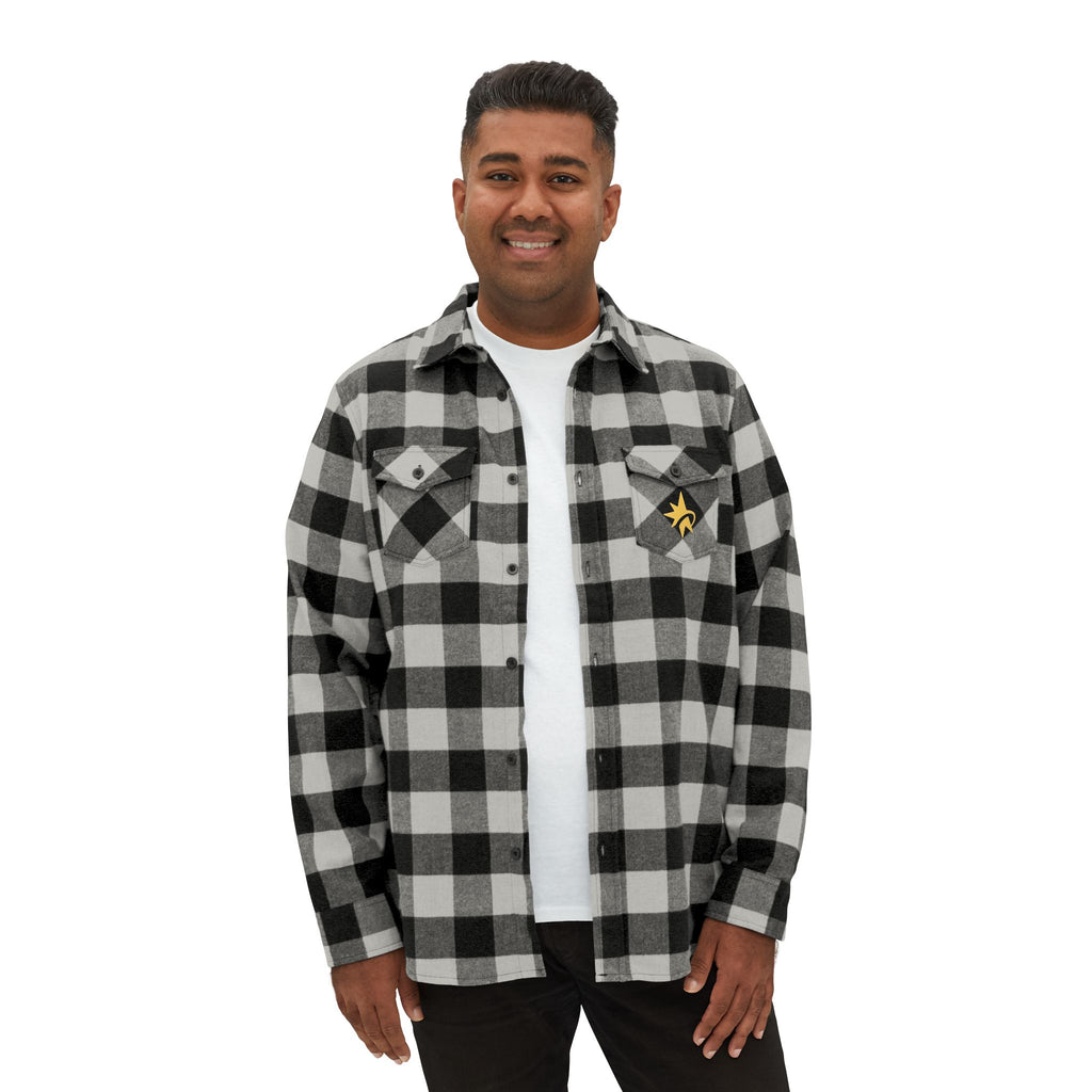 NovaThread Buffalo Plaid Flannel Shirt — Casual Lumberjack Button-Up