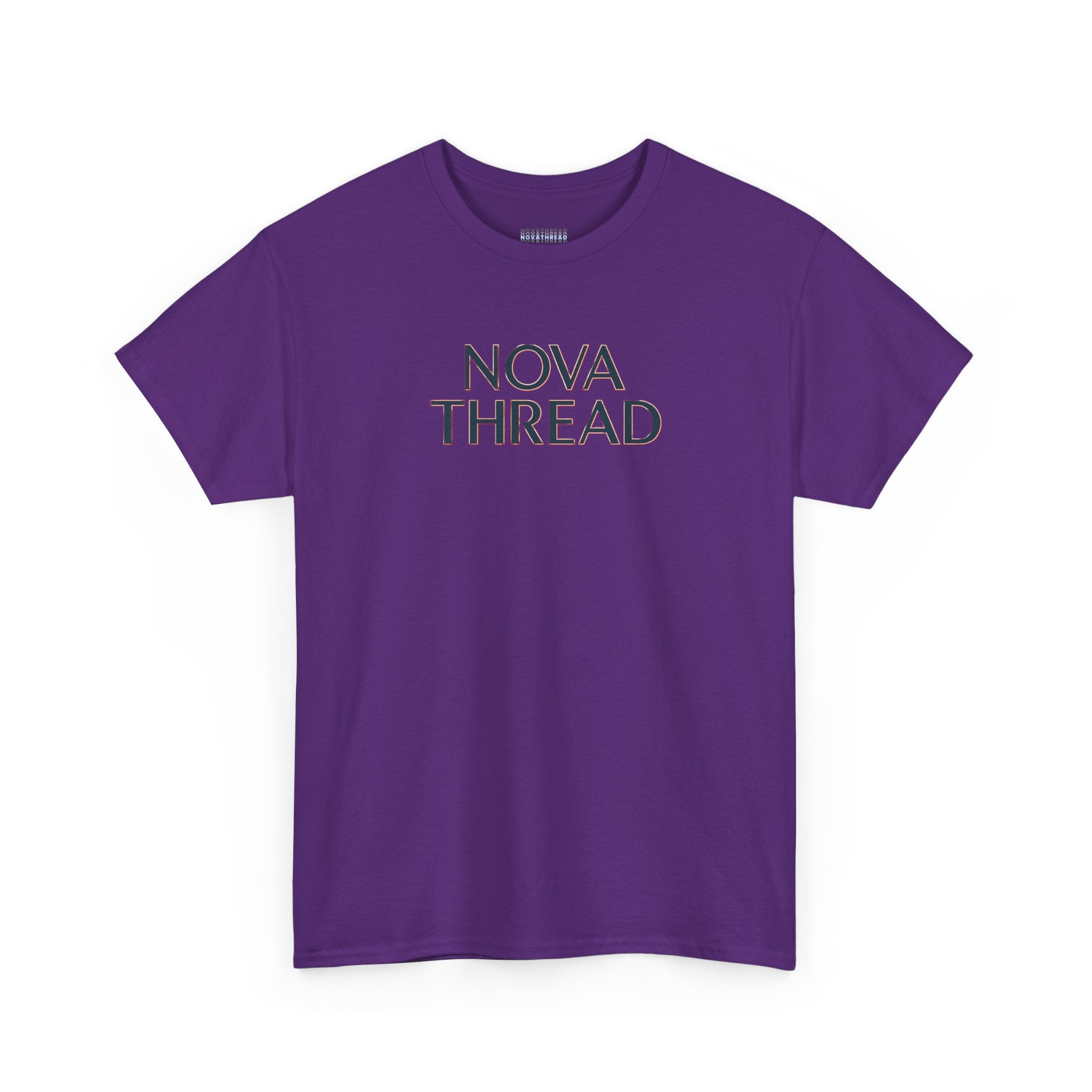 Nova Thread Graphic Tee — Minimal Logo Cotton T-Shirt for Everyday Wear