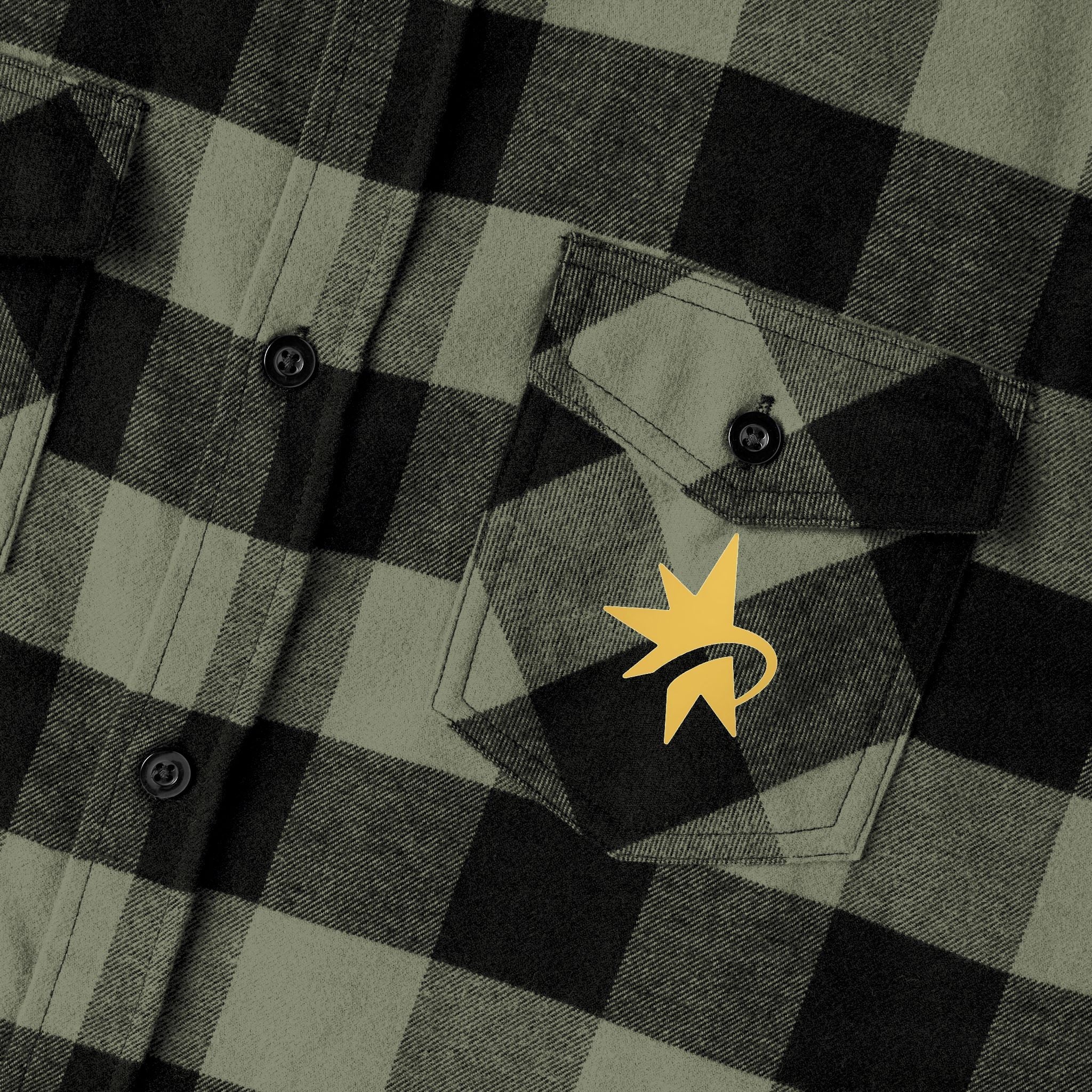 NovaThread Buffalo Plaid Flannel Shirt — Casual Lumberjack Button-Up