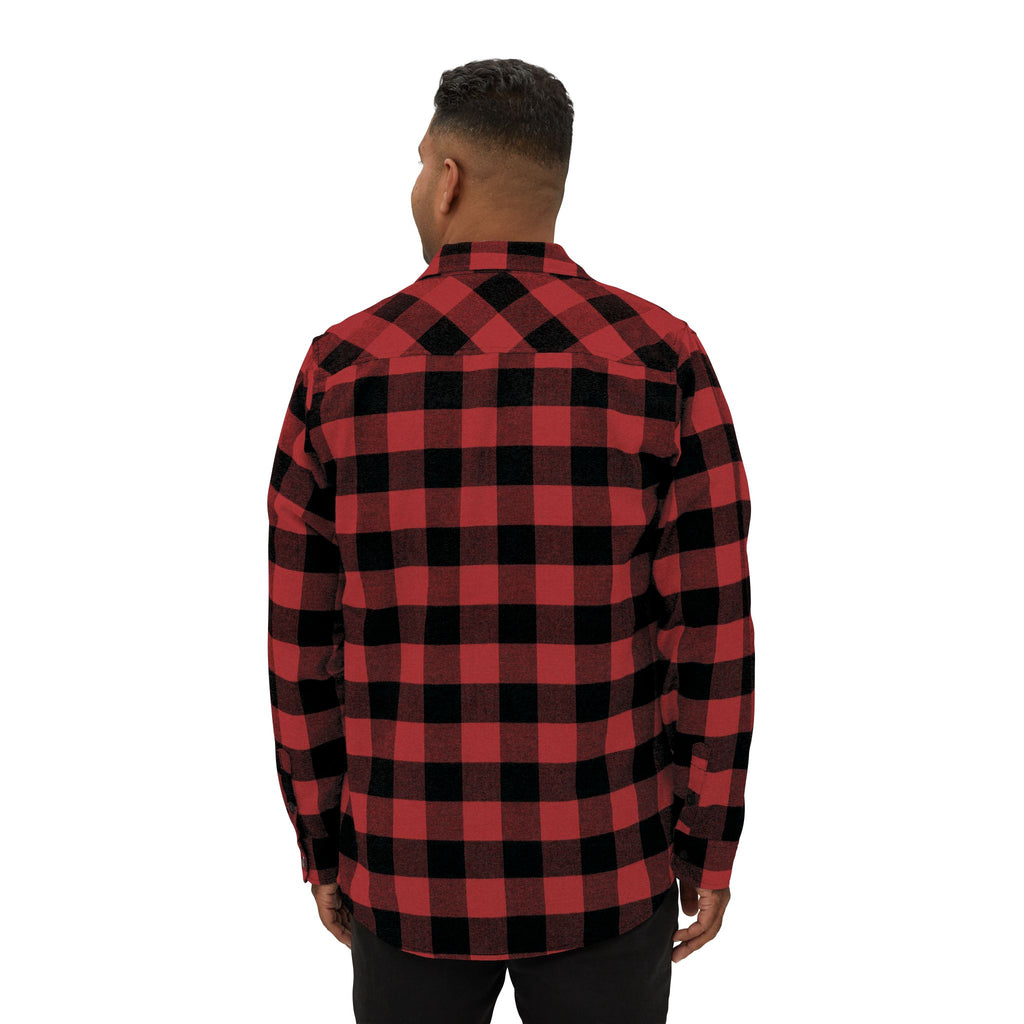 NovaThread Buffalo Plaid Flannel Shirt — Casual Lumberjack Button-Up