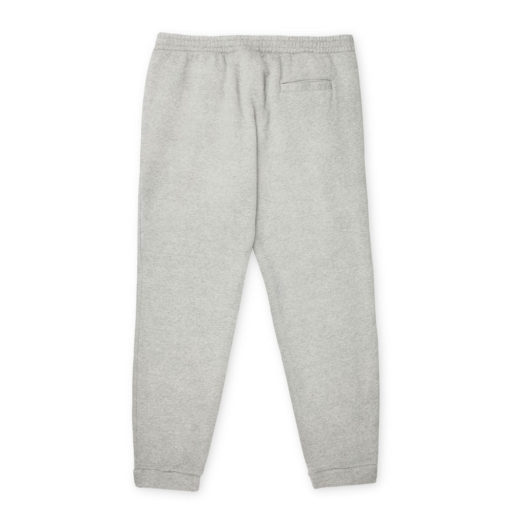 Adidas x NovaThread Fleece Joggers — Grey Cozy Athletic Sweatpants