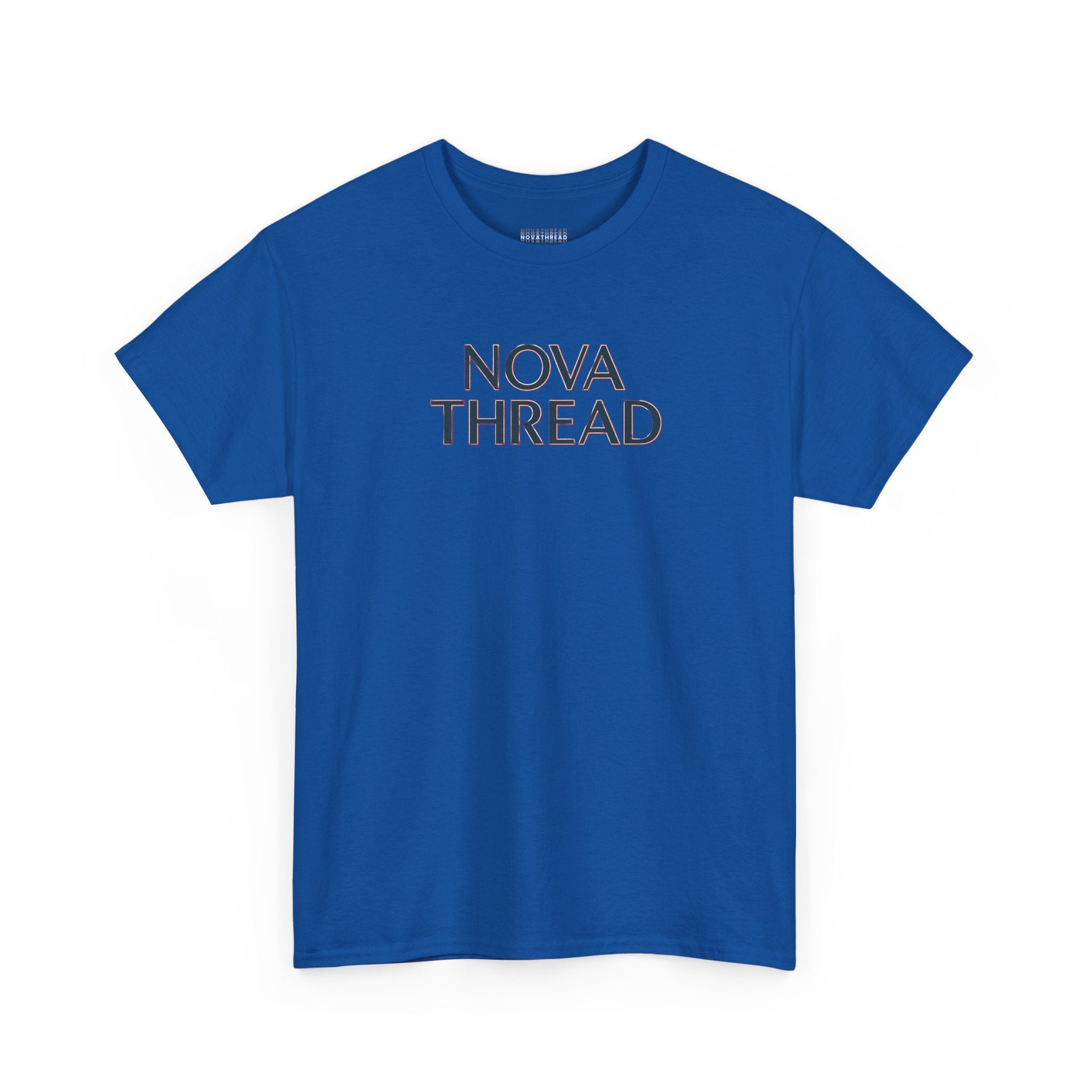 Nova Thread Graphic Tee — Minimal Logo Cotton T-Shirt for Everyday Wear