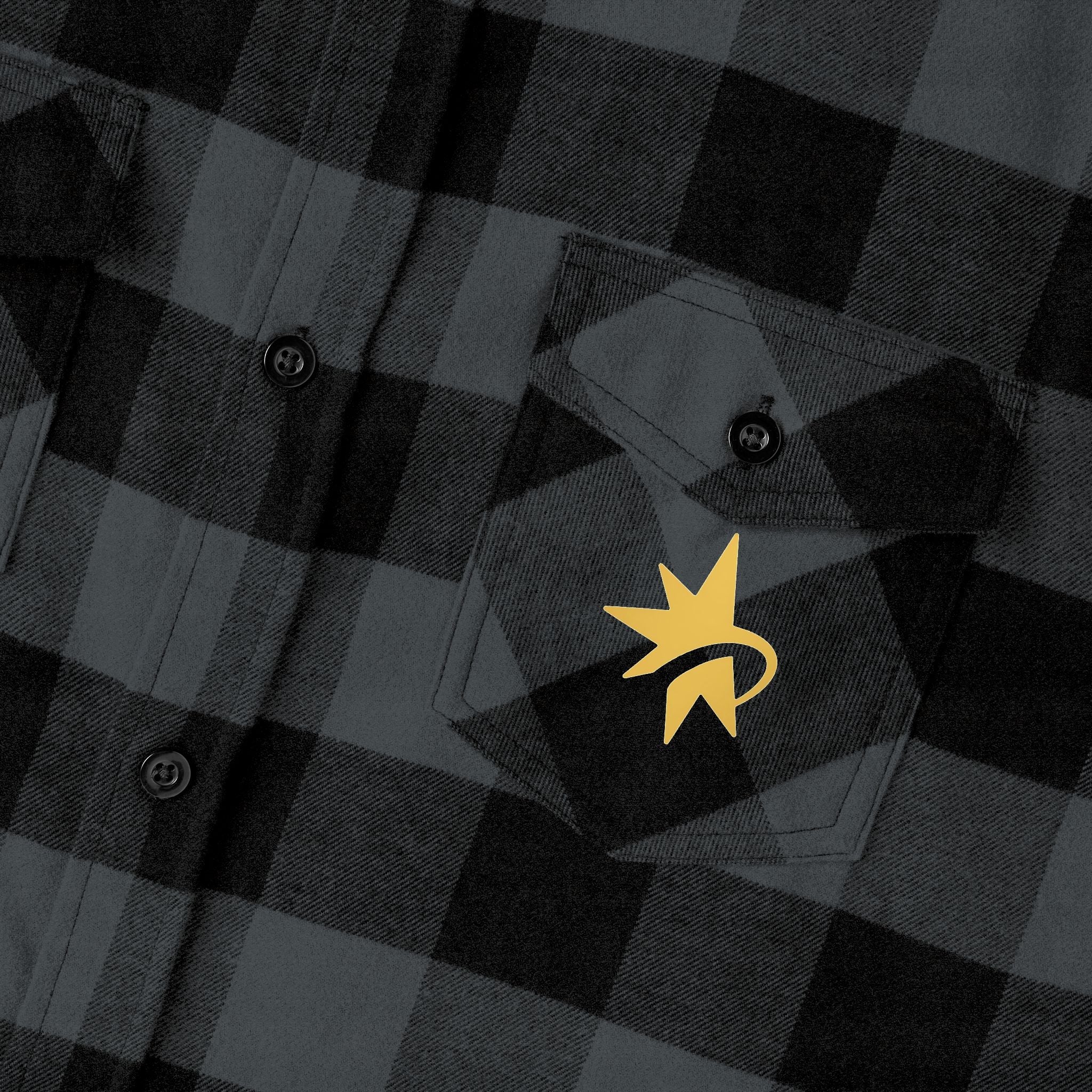 NovaThread Buffalo Plaid Flannel Shirt — Casual Lumberjack Button-Up