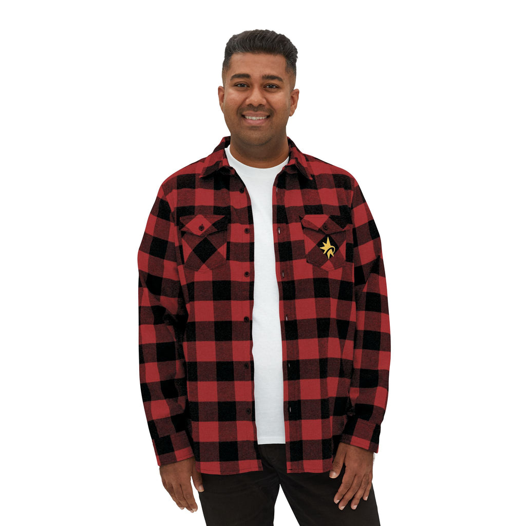 NovaThread Buffalo Plaid Flannel Shirt — Casual Lumberjack Button-Up