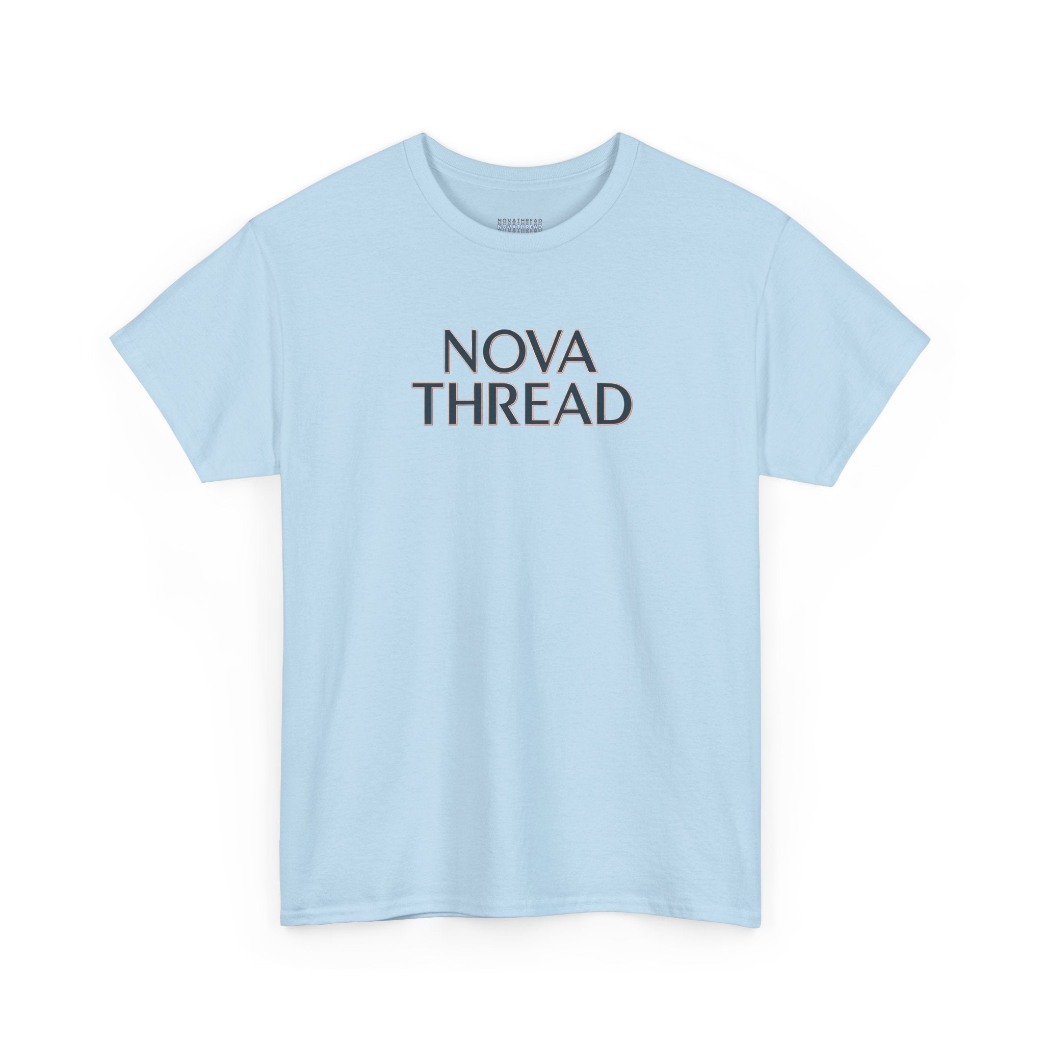 Nova Thread Graphic Tee — Minimal Logo Cotton T-Shirt for Everyday Wear
