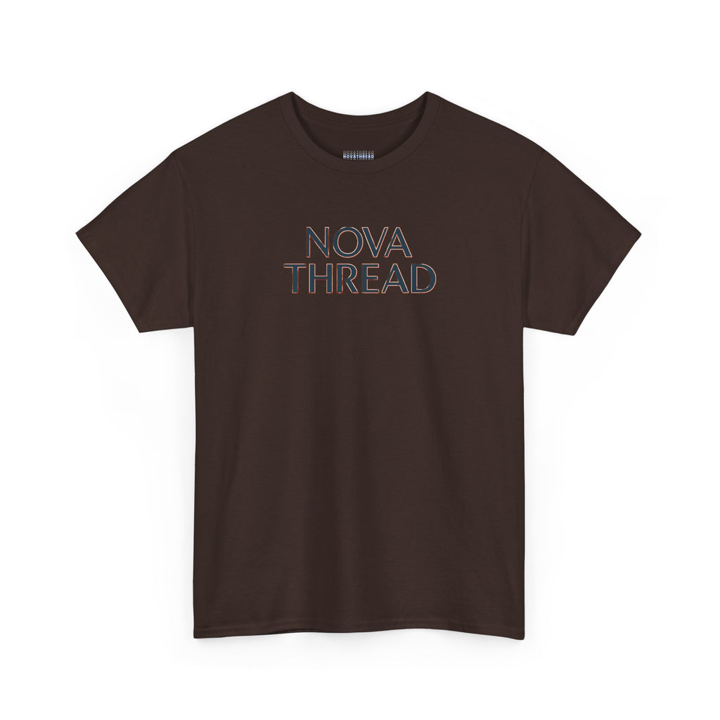 Nova Thread Graphic Tee — Minimal Logo Cotton T-Shirt for Everyday Wear