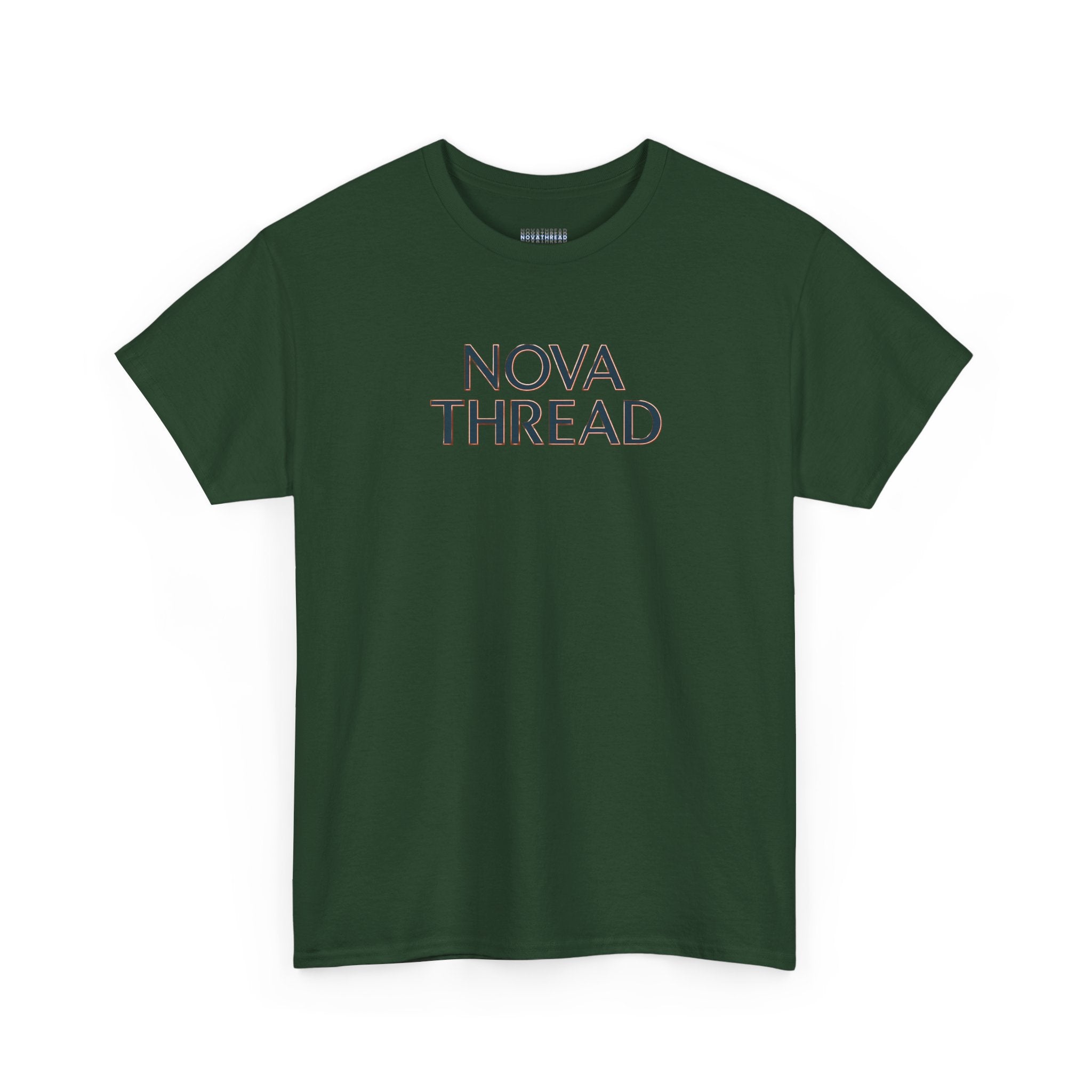 Nova Thread Graphic Tee — Minimal Logo Cotton T-Shirt for Everyday Wear
