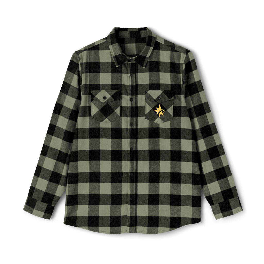 NovaThread Buffalo Plaid Flannel Shirt — Casual Lumberjack Button-Up