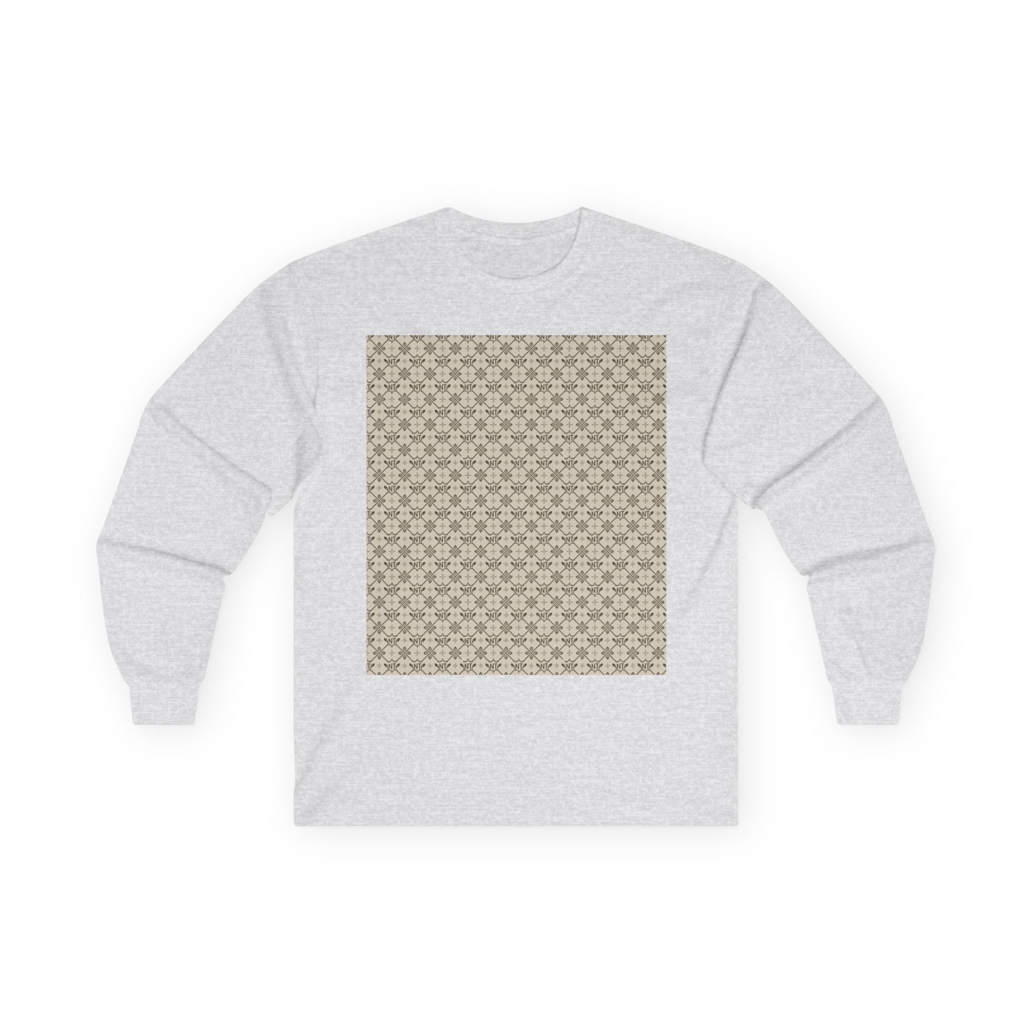 NovaThread Geometric Pattern Long Sleeve Tee