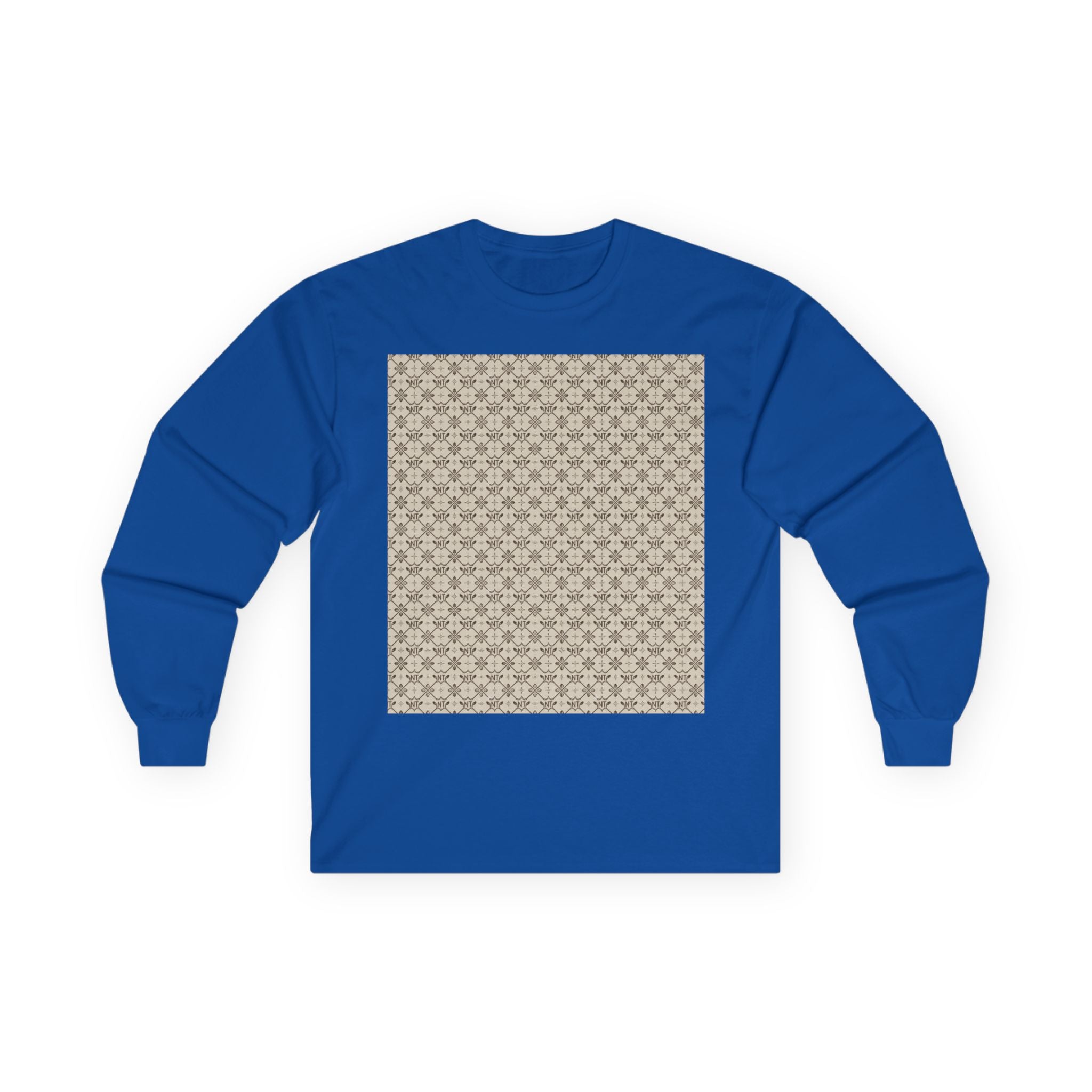 NovaThread Geometric Pattern Long Sleeve Tee