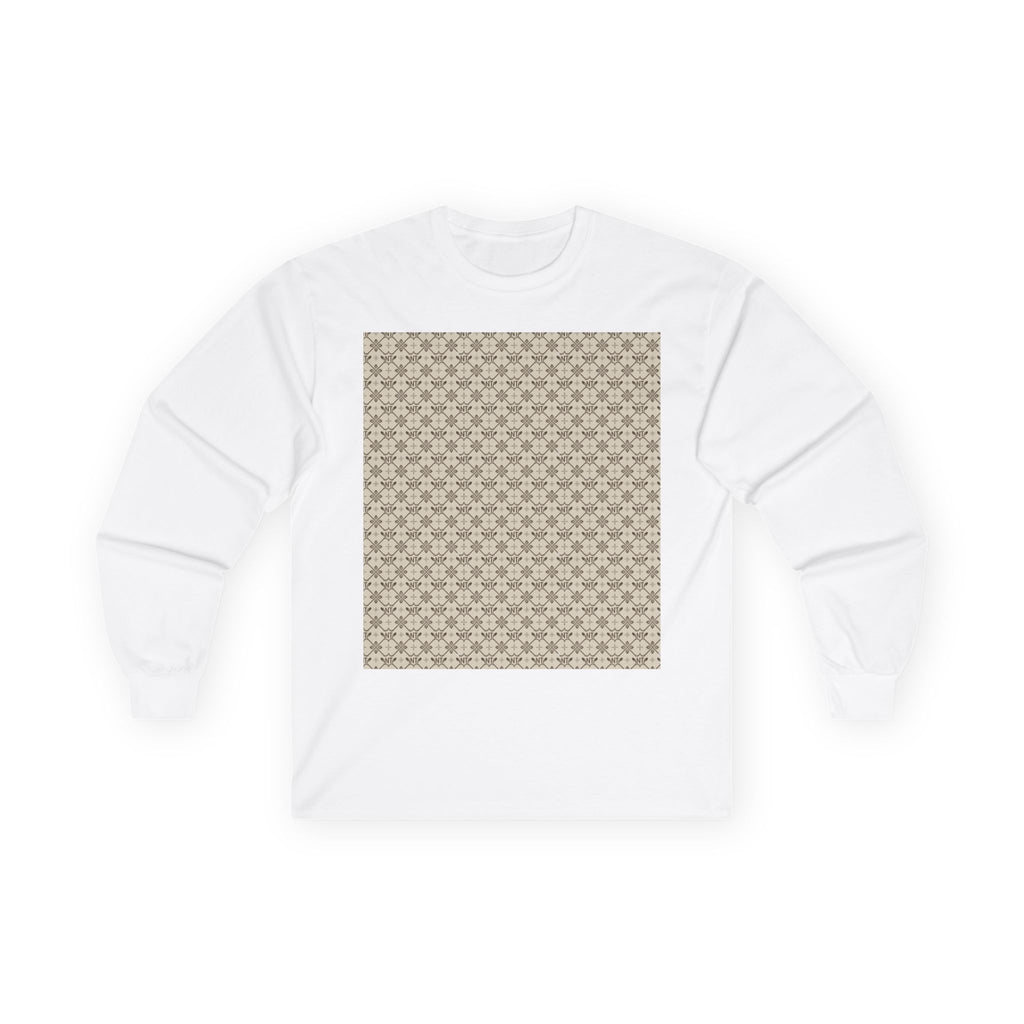 NovaThread Geometric Pattern Long Sleeve Tee