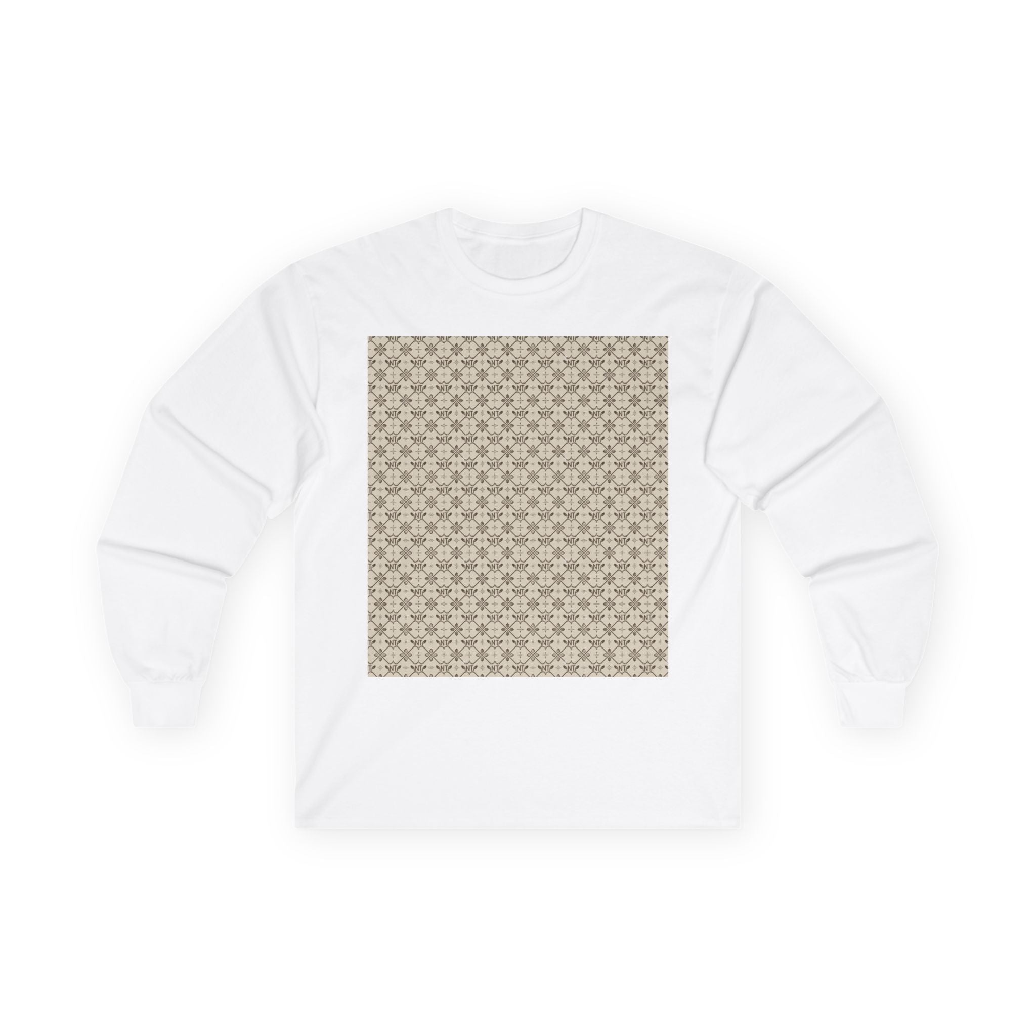 NovaThread Geometric Pattern Long Sleeve Tee