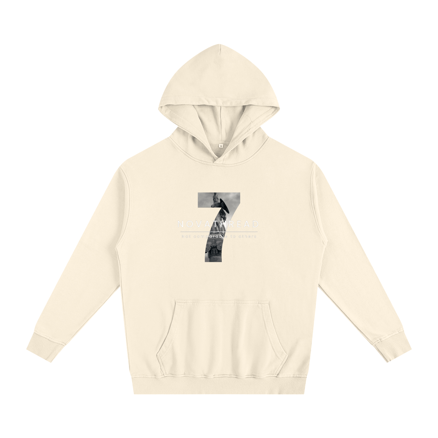 NovaThread Oversized Essential Hoodie – UK Streetwear Heavyweight