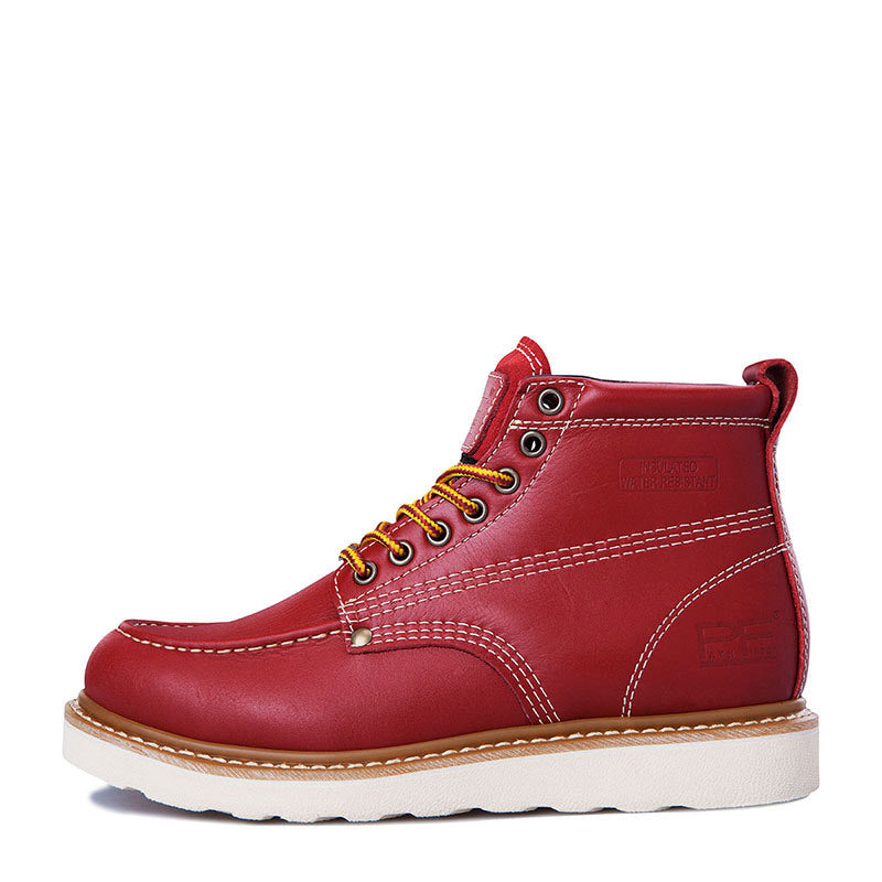 American Style Retro Men’s Leather Casual Shoes