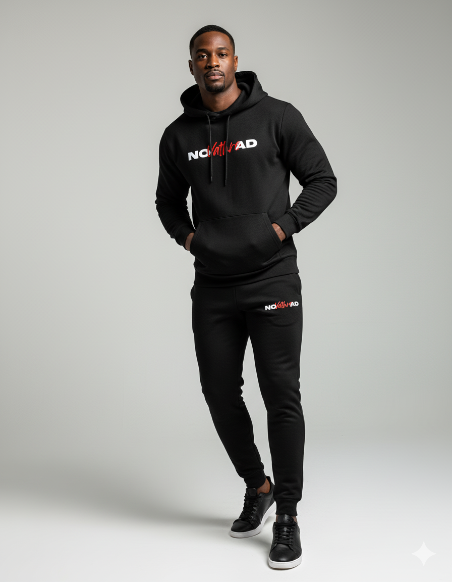 NovaThread Streetwear Tracksuit Set – Hoodie & Jogger Co-Ord UK