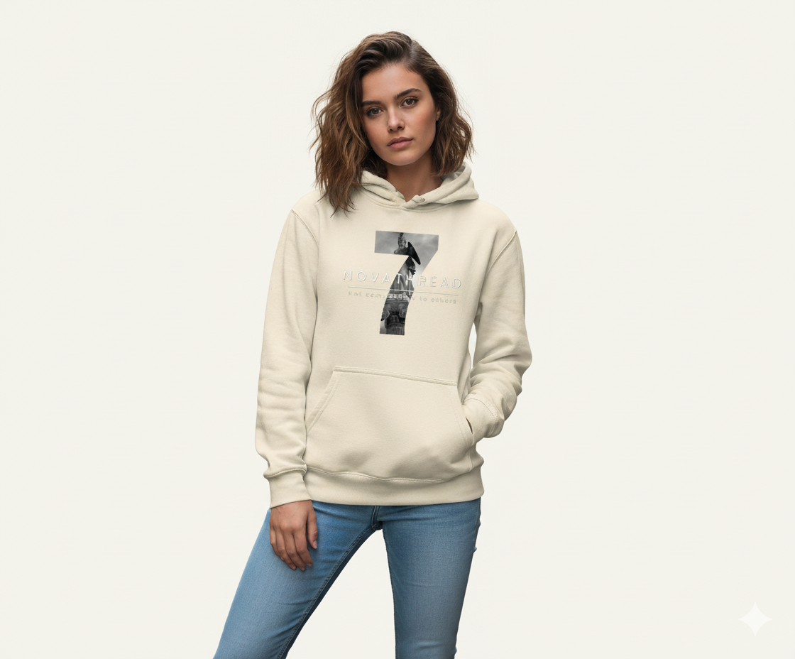 NovaThread Oversized Essential Hoodie – UK Streetwear Heavyweight