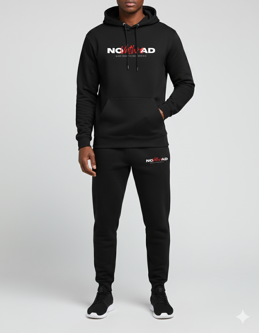 NovaThread Streetwear Tracksuit Set – Hoodie & Jogger Co-Ord UK