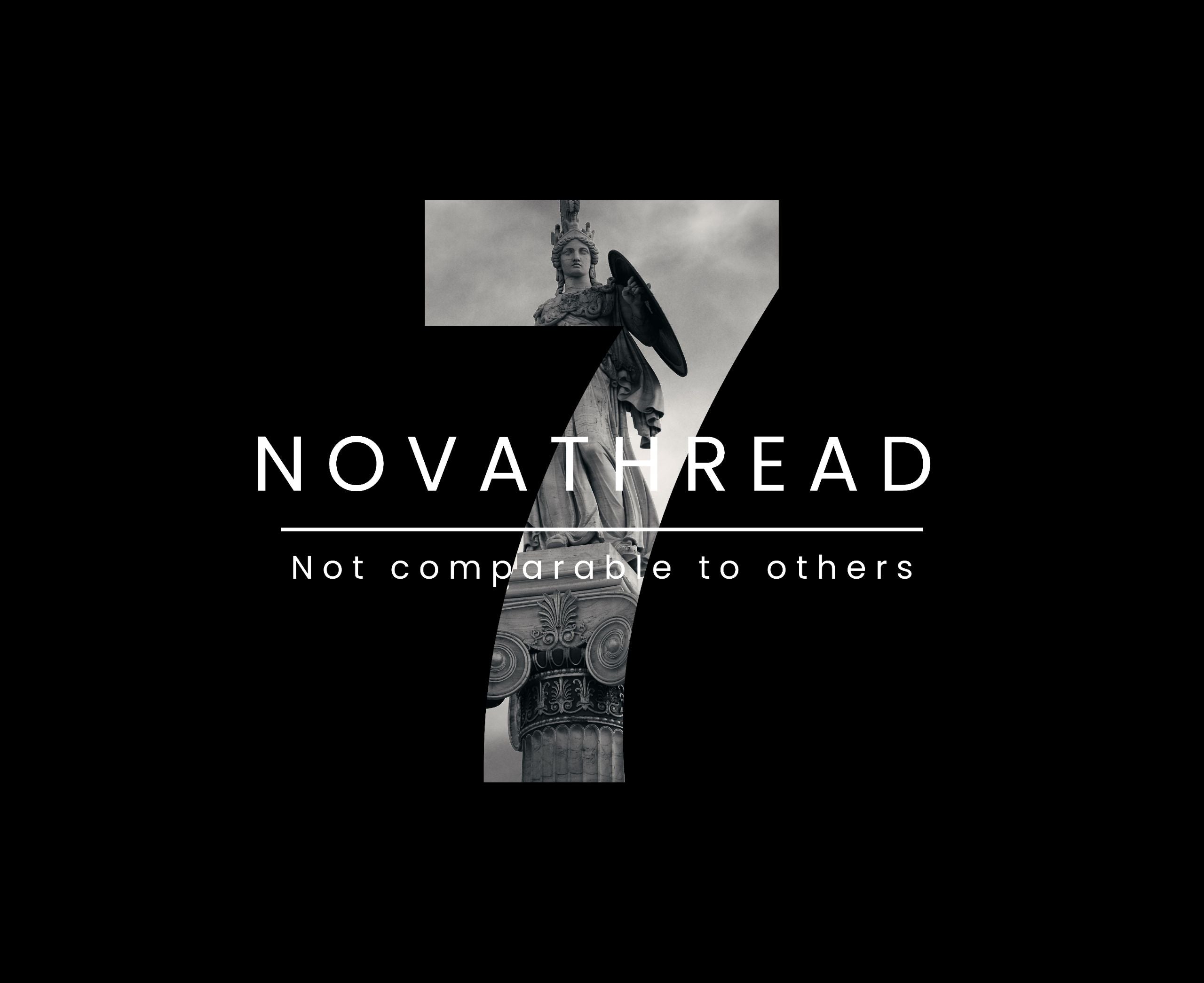 NovaThread Oversized Essential Hoodie – UK Streetwear Heavyweight